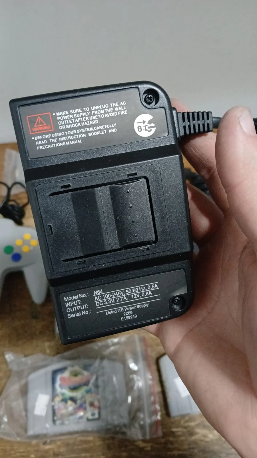 CL/ g***ue /NINTENDO 64 SEMI NOVO 388,00 SEGUIDOS 28,00