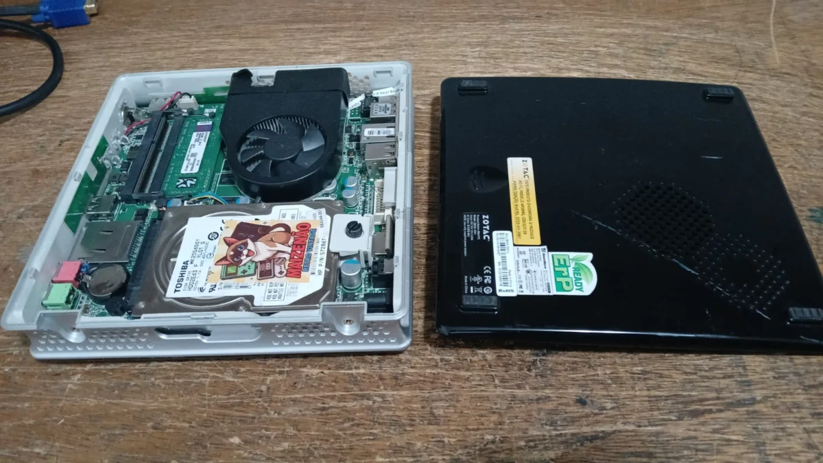 CL/ MINI PC ZOTAC 128,00 SEGUIDOS 28,00
