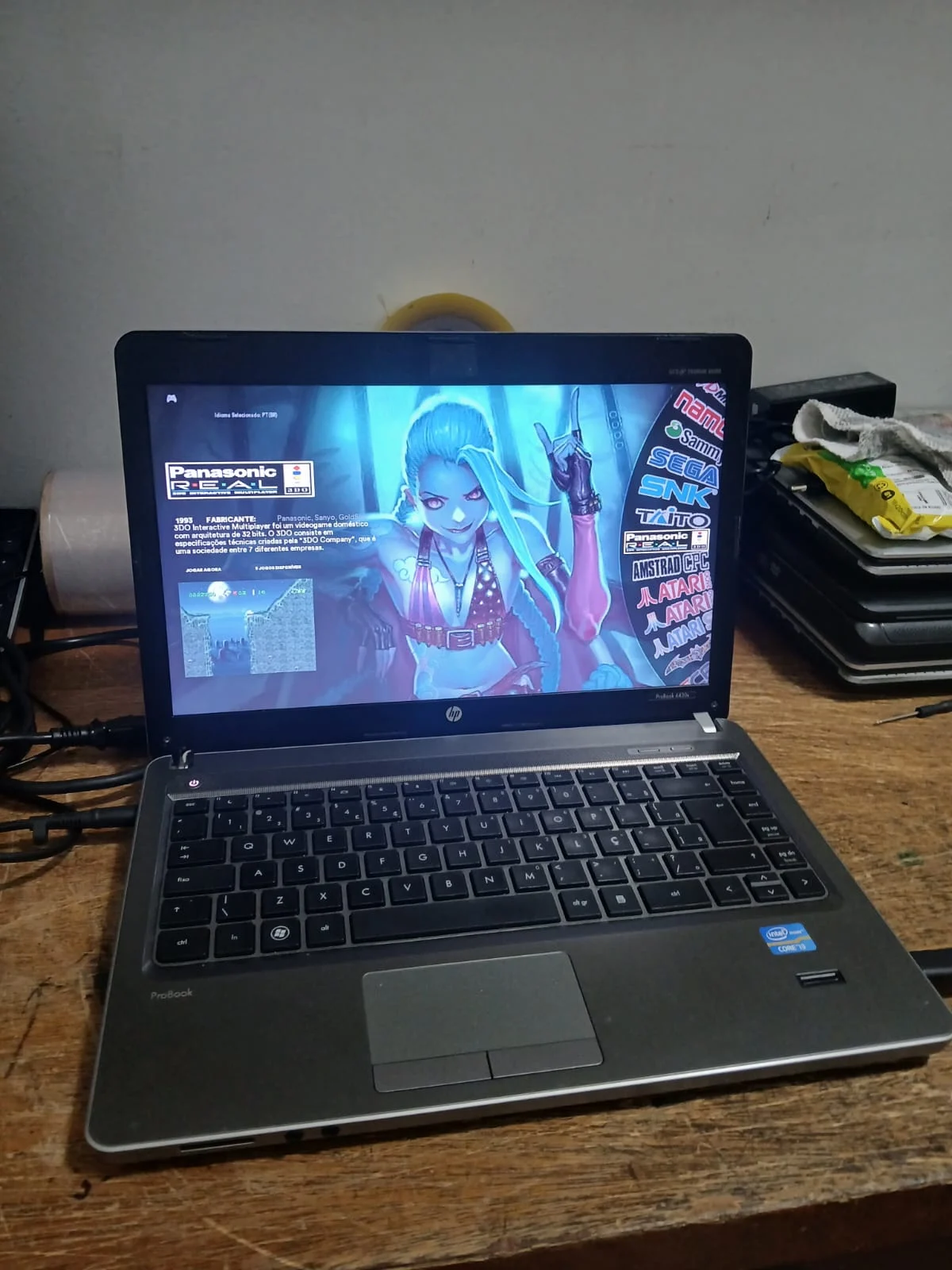 CL/ F***io /NOTEBOOK I3 C BATOCERA 148,00 SEGUIDOS 28,00