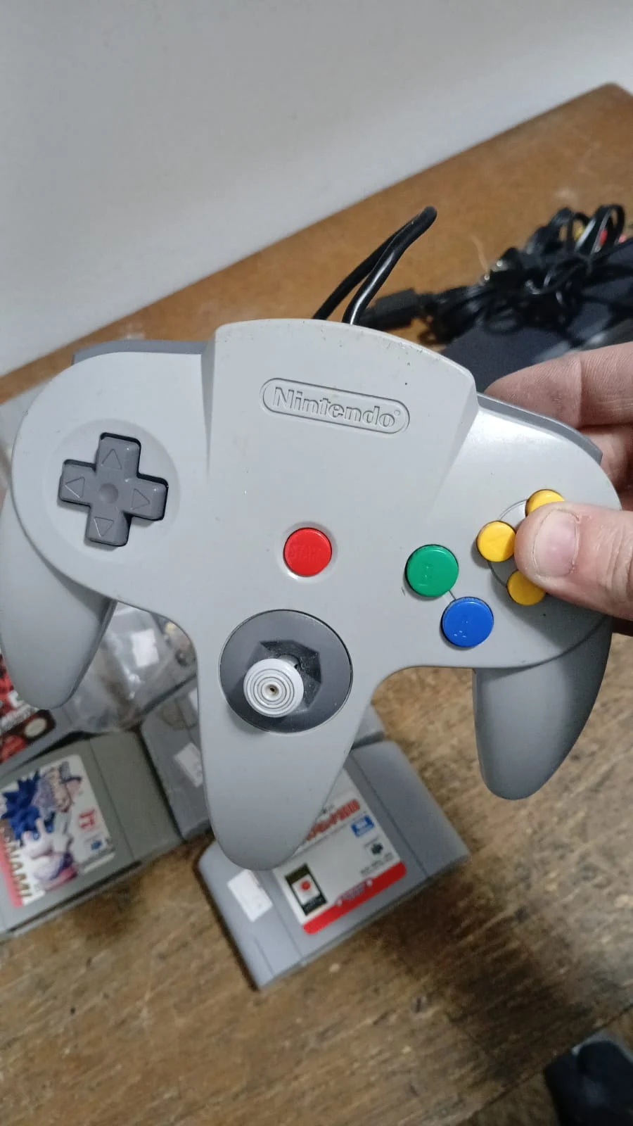 CL/ g***ue /NINTENDO 64 SEMI NOVO 388,00 SEGUIDOS 28,00