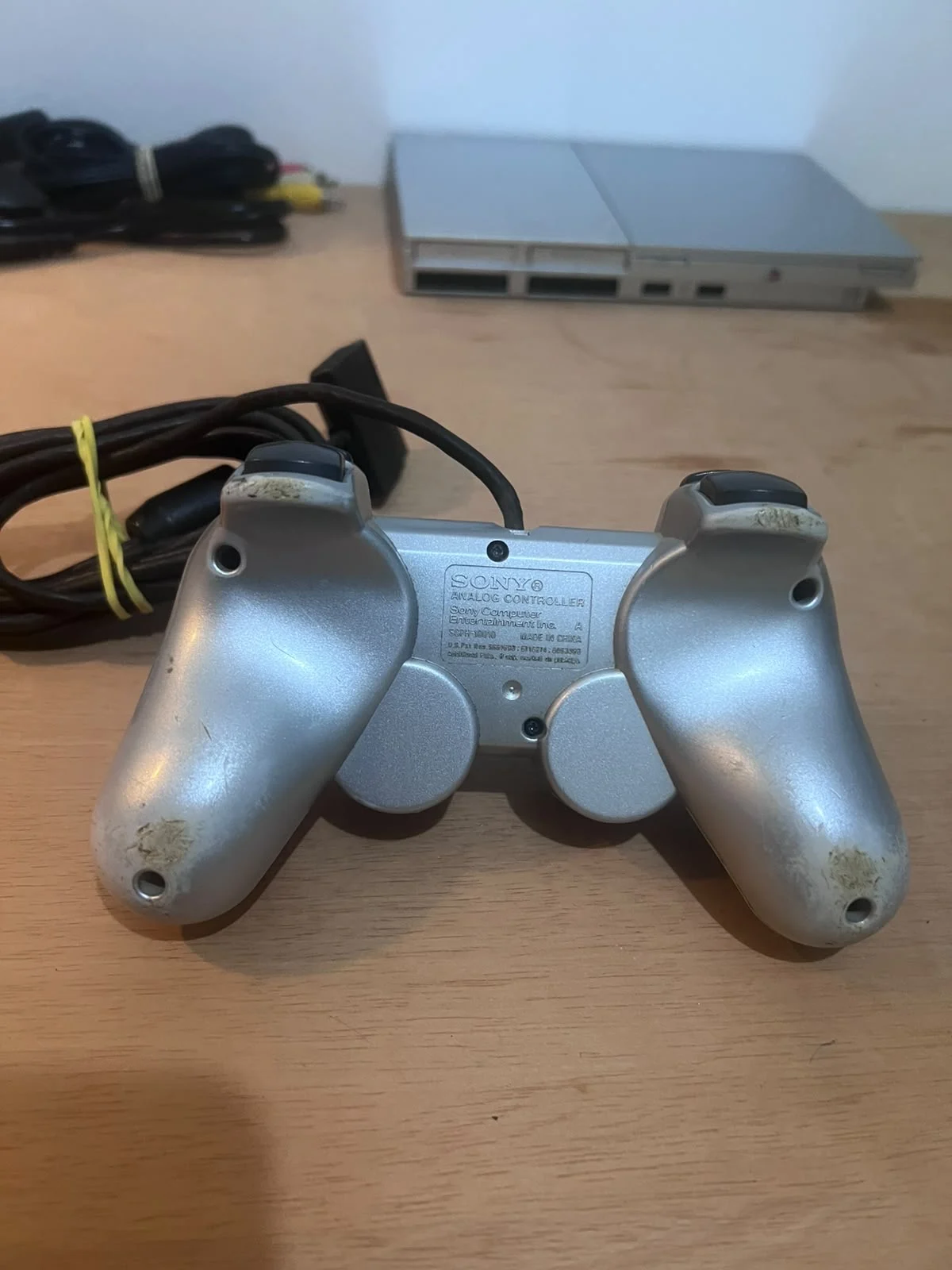 CX/ j***77 /PLAYSTATION 2 SLIM SILVER! SONY! 177,00 SEGUIDOS DE 23,00