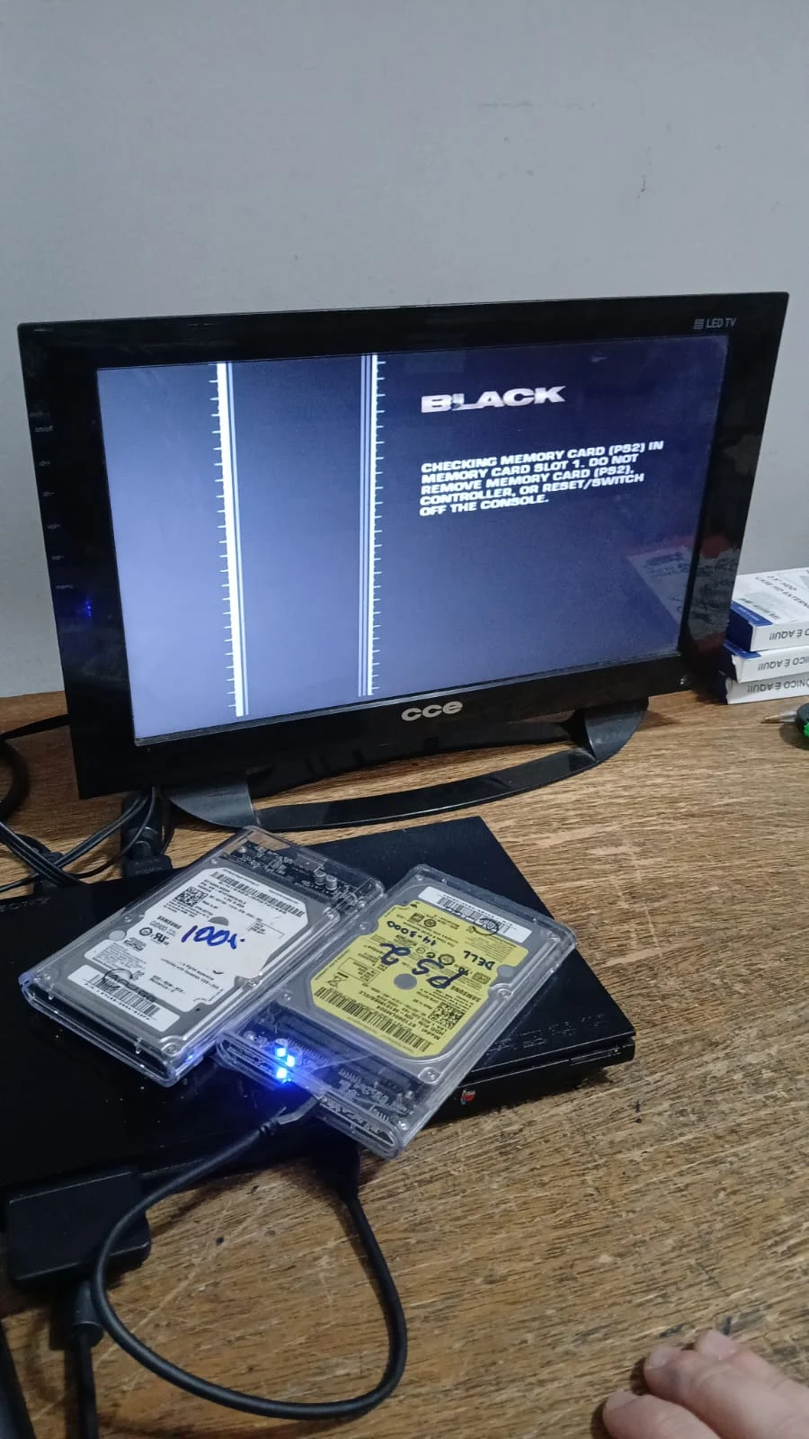 CL/ 2 HD DE 1TB COM OPL PS2 188,00 SEGUIDOS 28,00