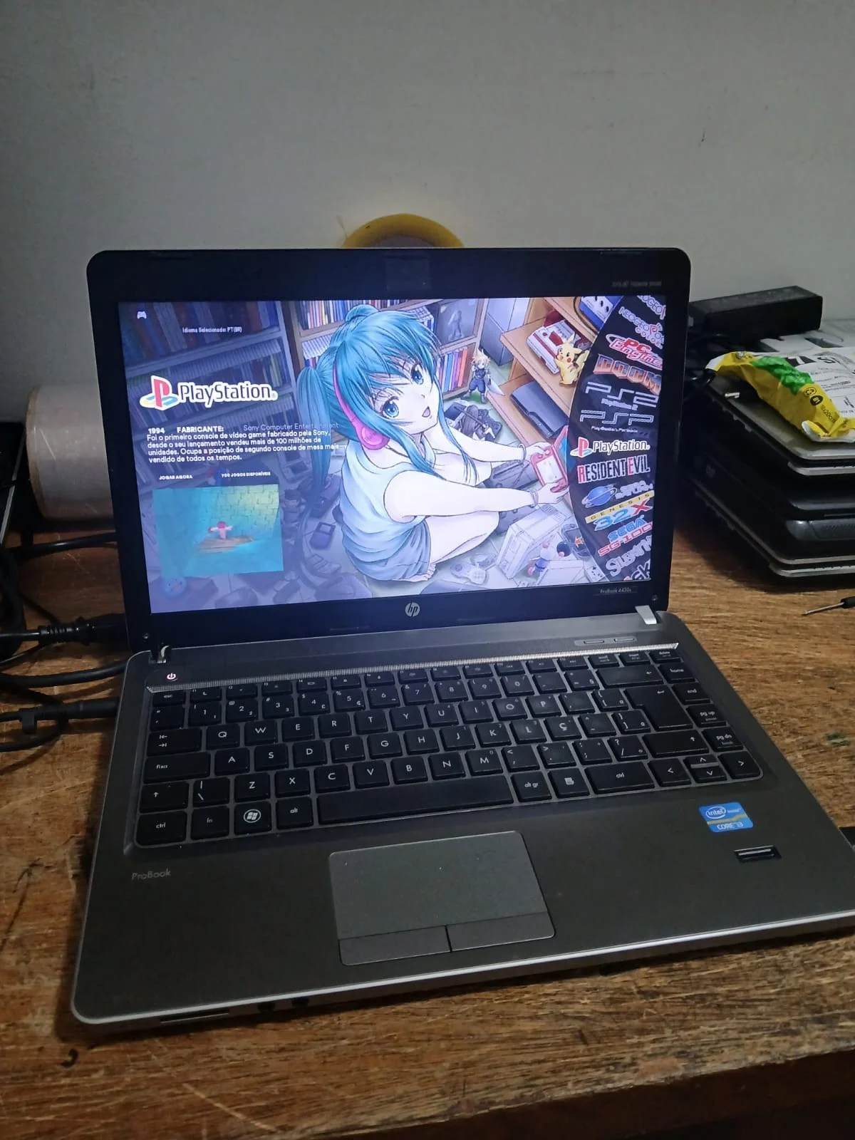 CL/ F***io /NOTEBOOK I3 C BATOCERA 148,00 SEGUIDOS 28,00