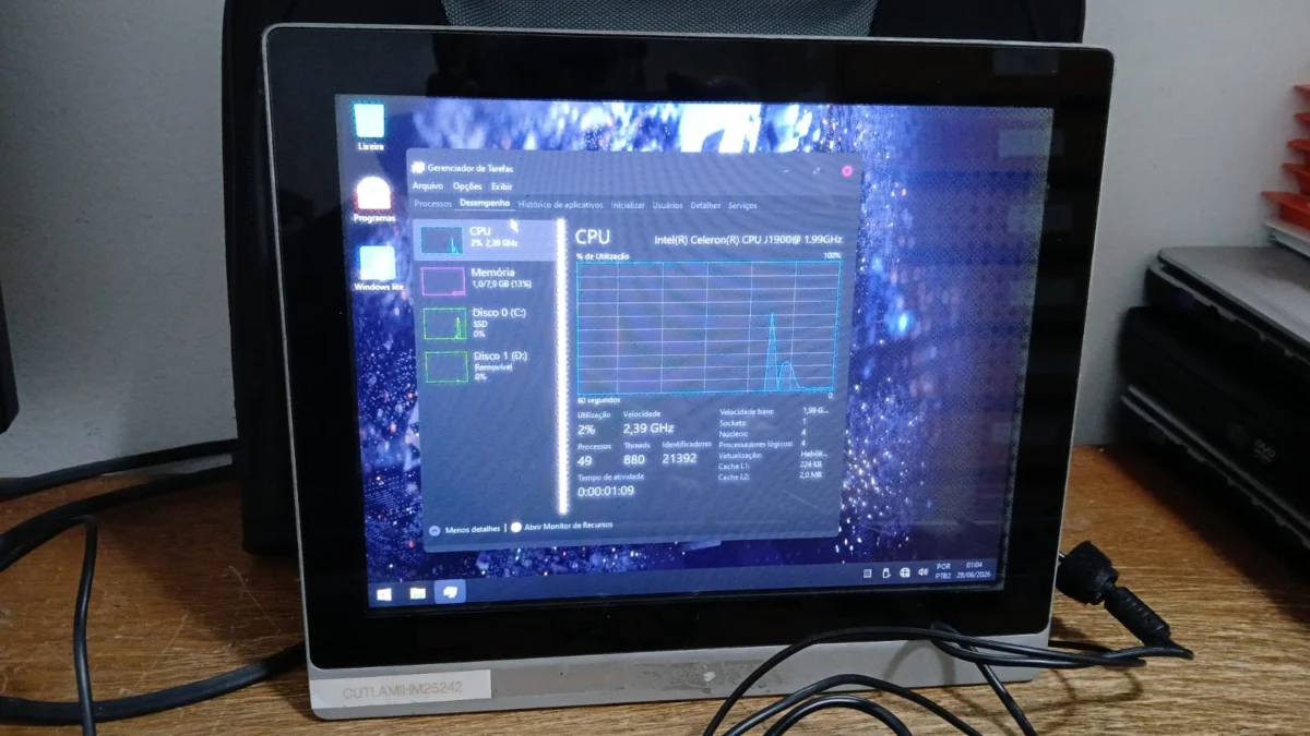CL/ LOTE DE 3 TOUCH PC 188,00 SEGUIDOS 28,00