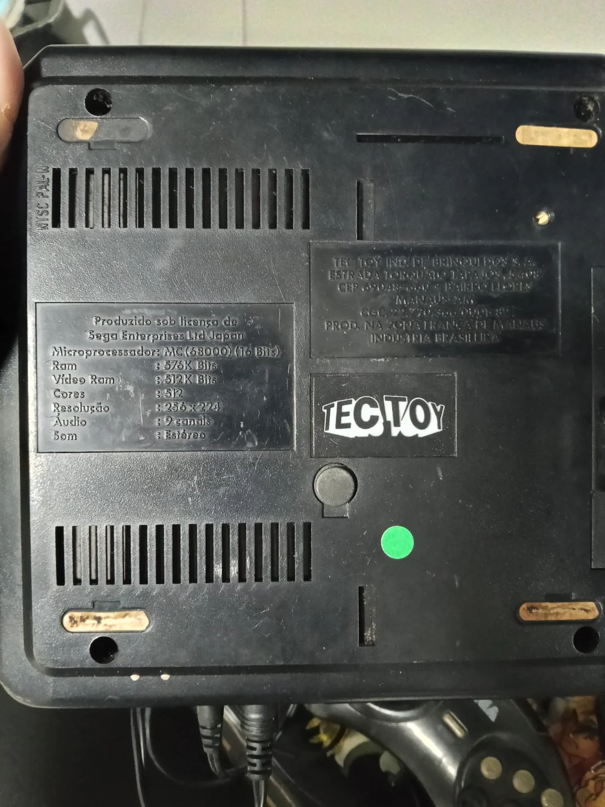 CX/ V*****us S****na /MEGA DRIVE NA CAIXA! + JOGO ORIGINAL! 215,00 SEGUIDOS DE 23,00