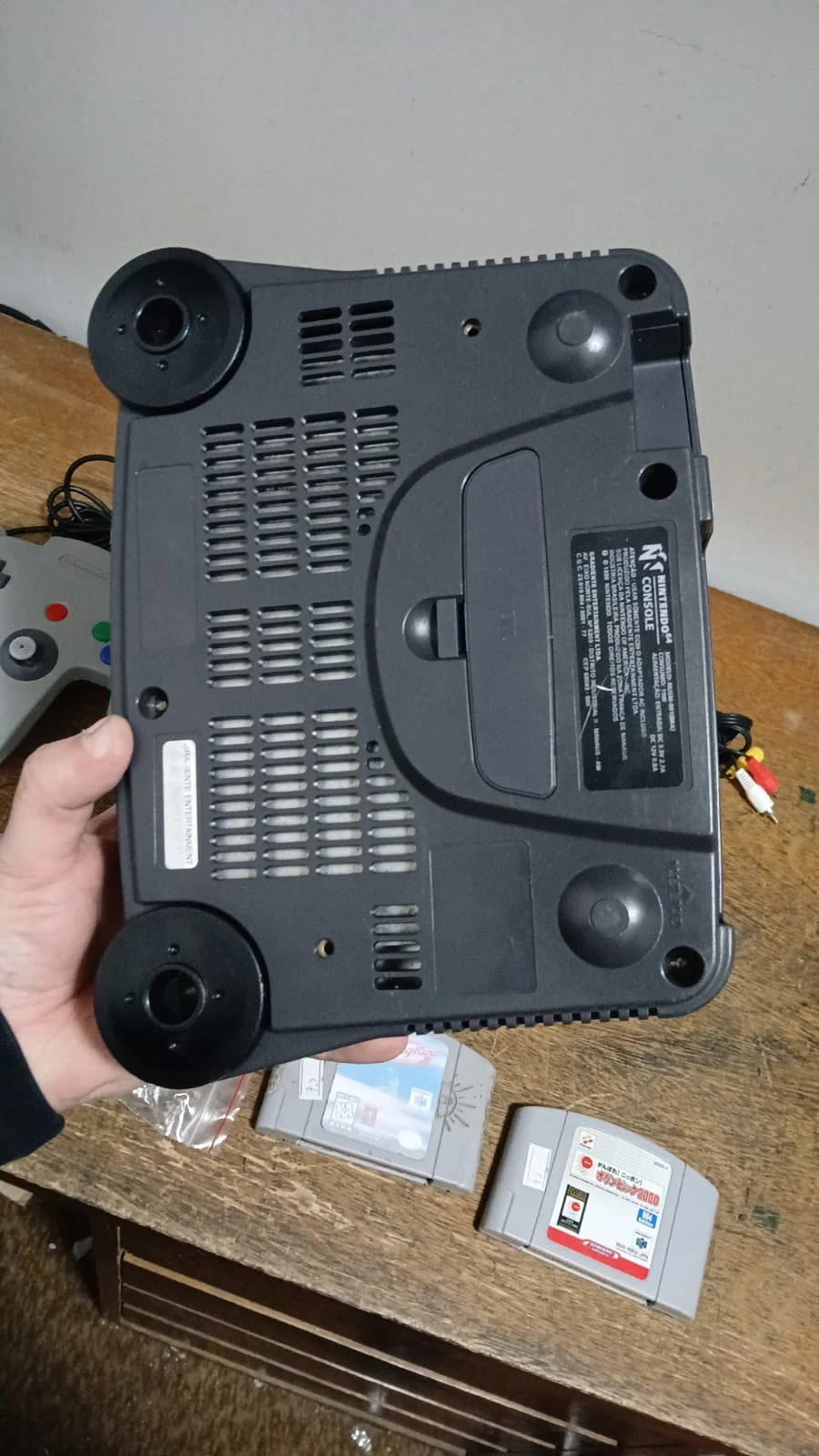 CL/ g***ue /NINTENDO 64 SEMI NOVO 388,00 SEGUIDOS 28,00