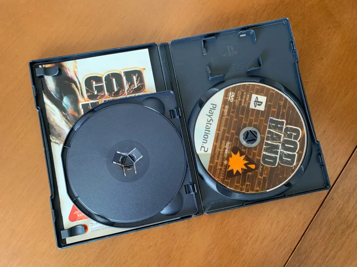 B9/ GOD HAND PS2 COMPLETO CD DUPLO JAPONES - Imagem 5