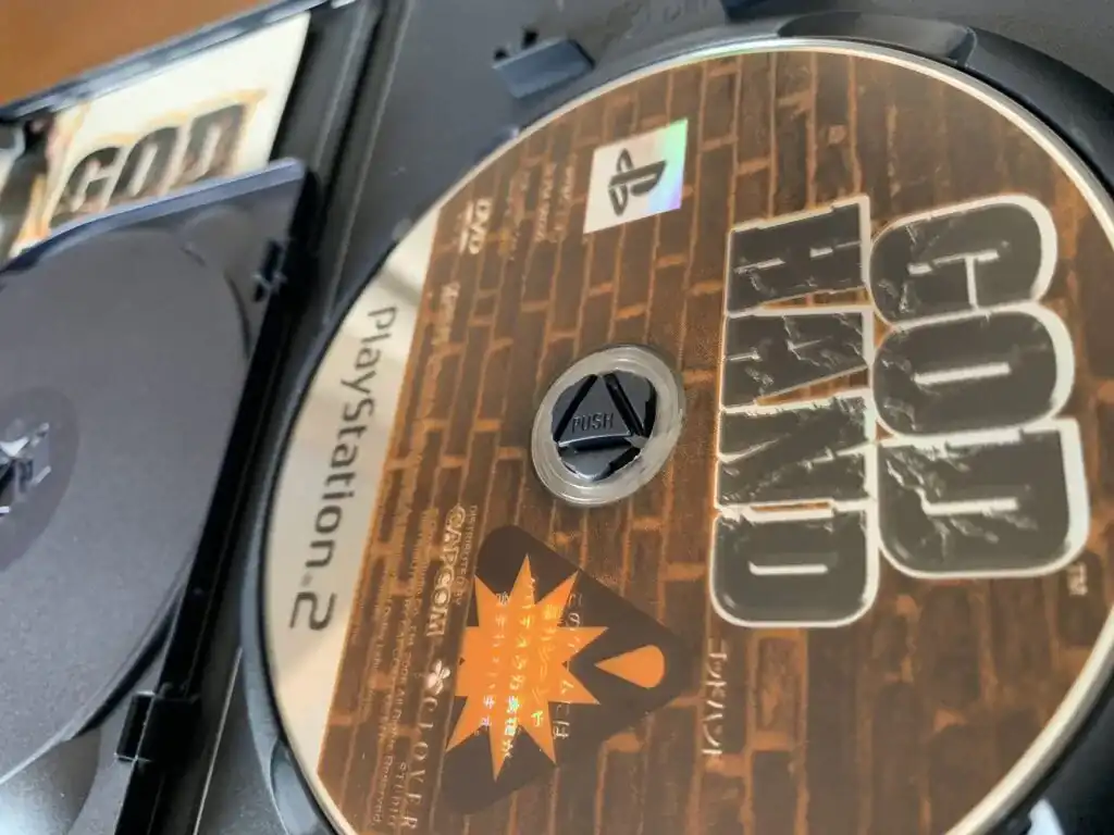 B9/ GOD HAND PS2 COMPLETO CD DUPLO JAPONES - Imagem 4