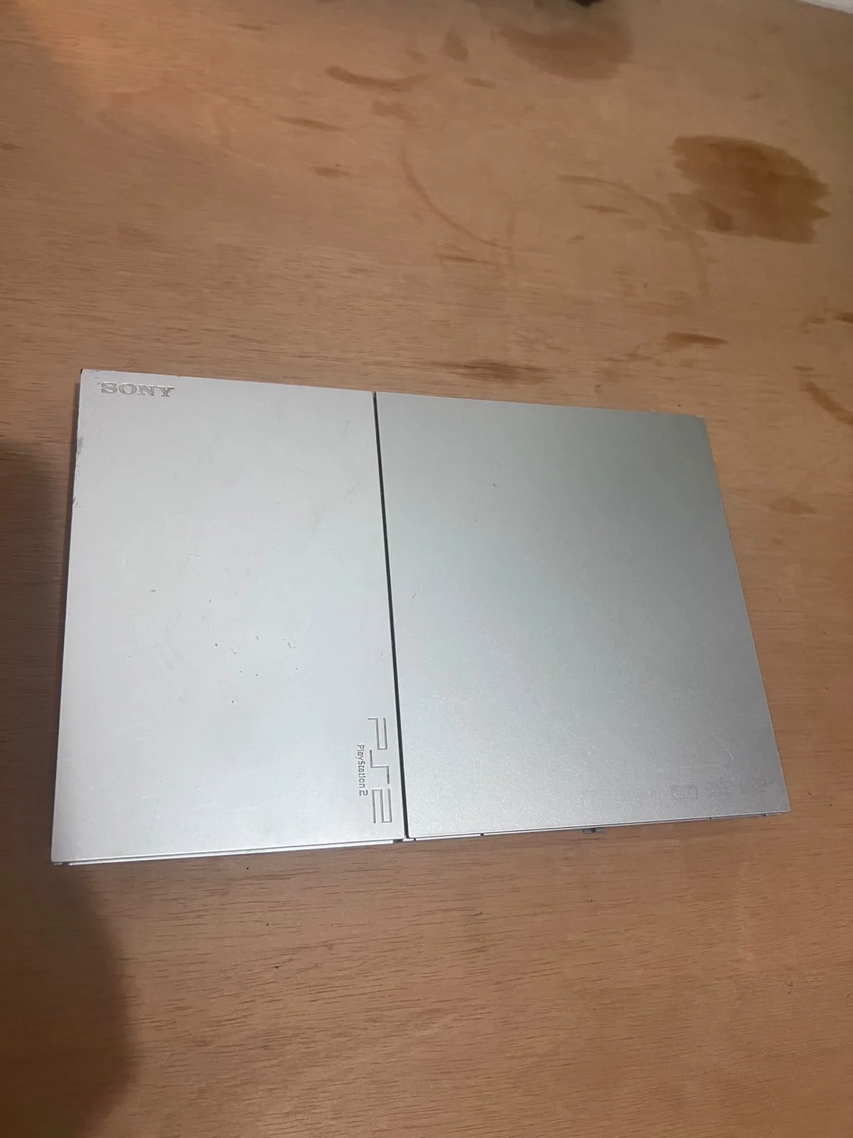 CX/ j***77 /PLAYSTATION 2 SLIM SILVER! SONY! 177,00 SEGUIDOS DE 23,00