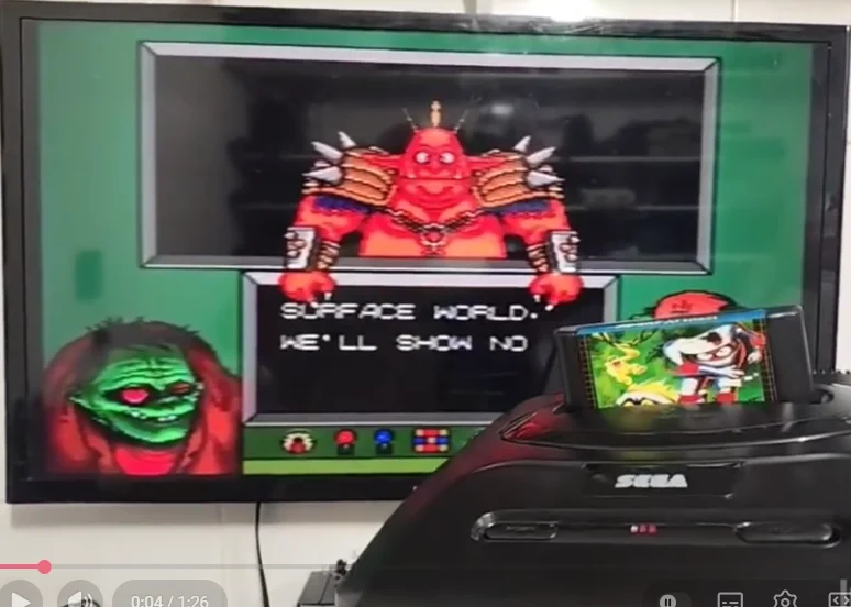 PS/ m*******ms /MEGA DRIVE 3 COM ENTRADA SEGA CD! 117,00 SEGUIDOS DE 21,00