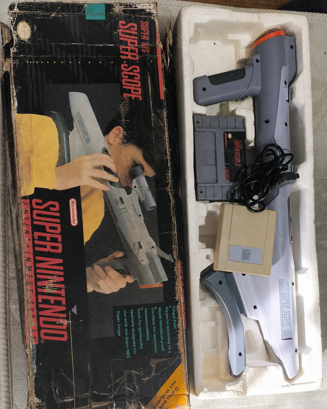 CX/ G*****on /SUPER SCOOP SNES! 167,00 SEGUIDOS DE 23,00