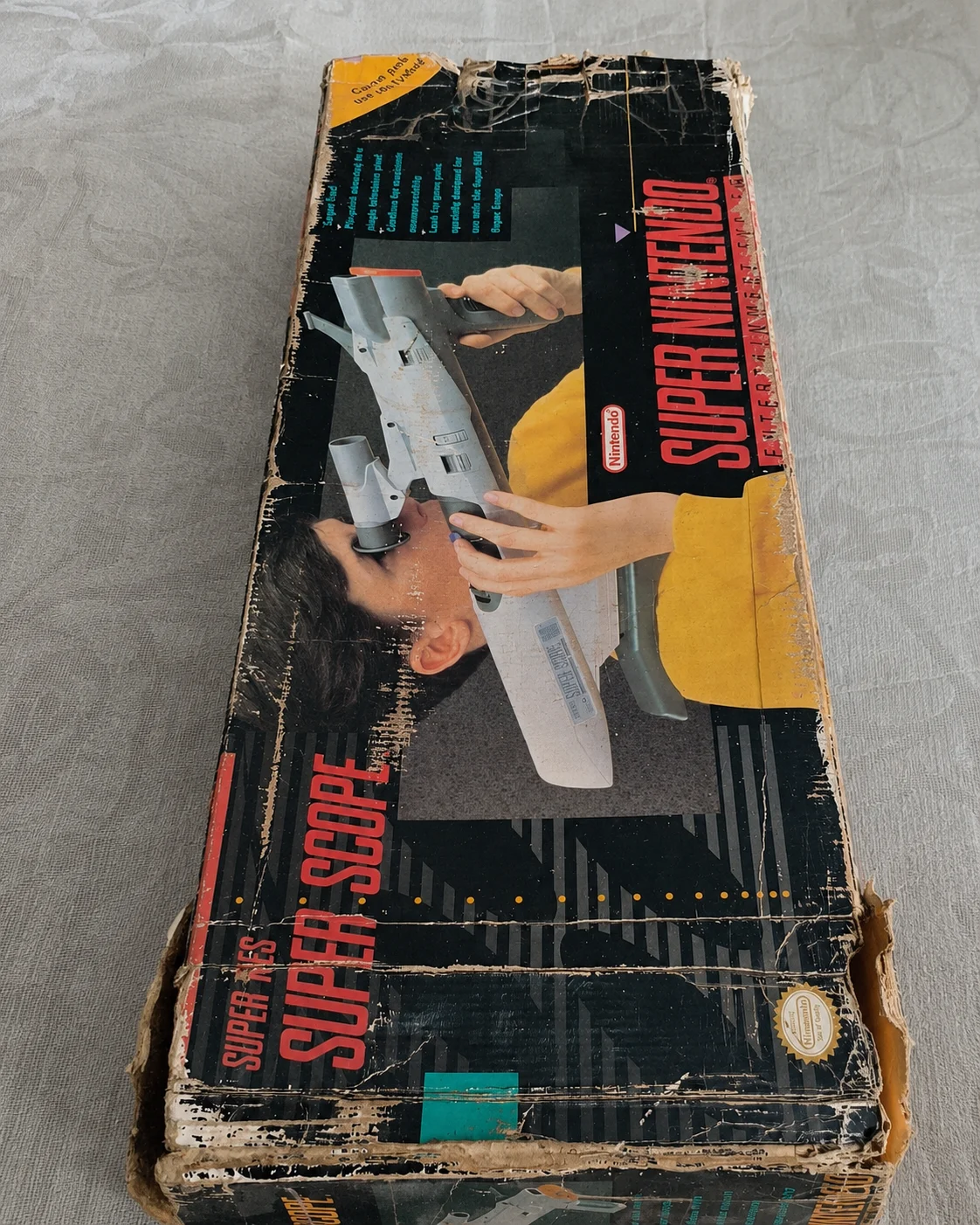 CX/ G*****on /SUPER SCOOP SNES! 167,00 SEGUIDOS DE 23,00