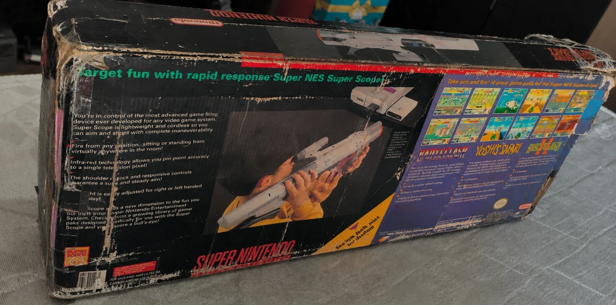 CX/ G*****on /SUPER SCOOP SNES! 167,00 SEGUIDOS DE 23,00