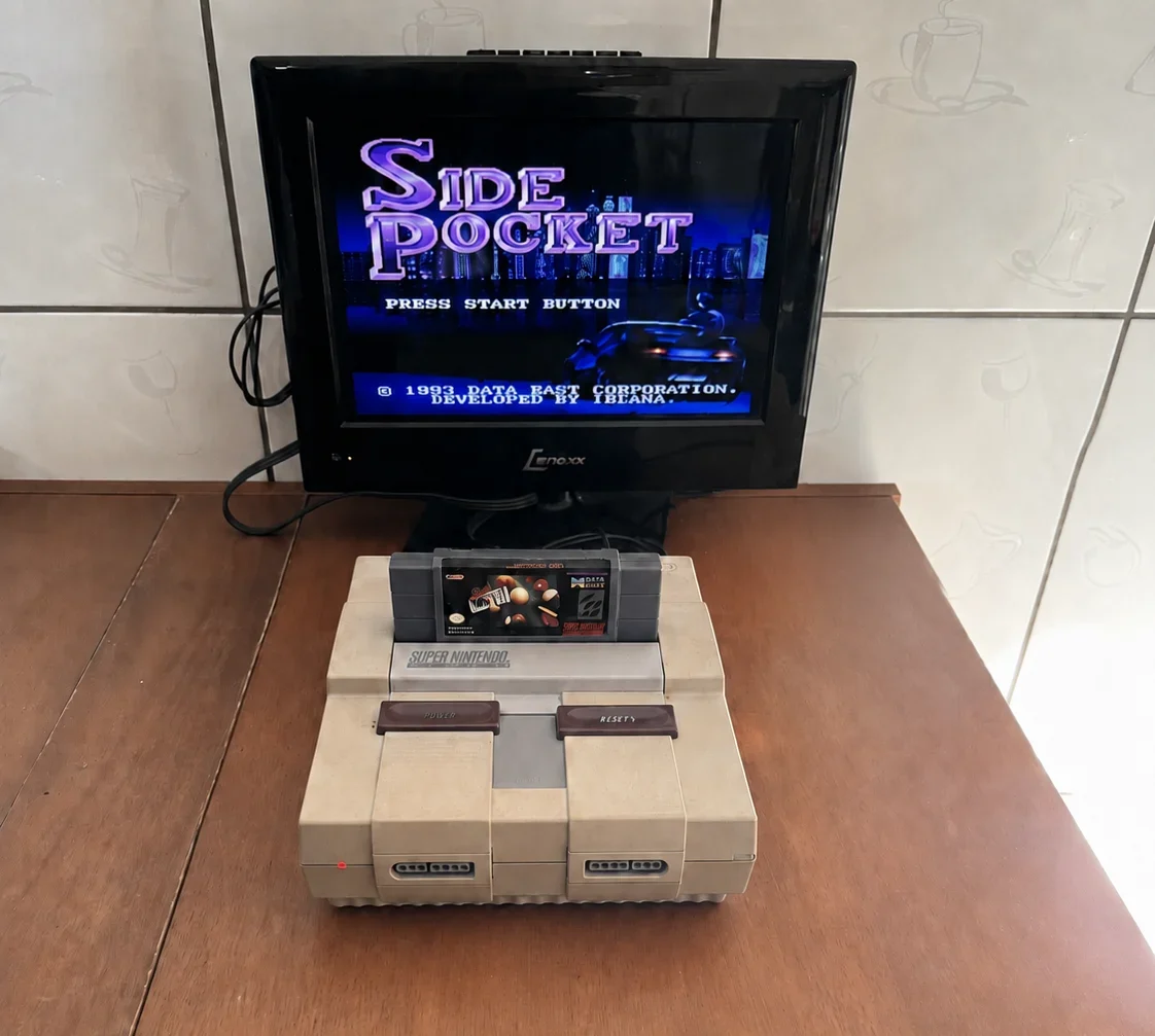 CX/ D***el B***os /SUPER NINTENDO 100%! + JOGO! TOP!   20,00 SEGUIDOS DE 15,00