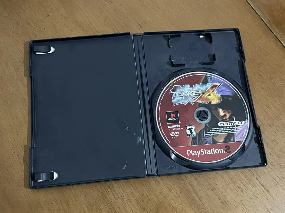 CX/ J*se C***ar /ORIGINAL AMERICANO! TEKKEN 4! TOP! 47,00 SEGUIDOS DE 7,00