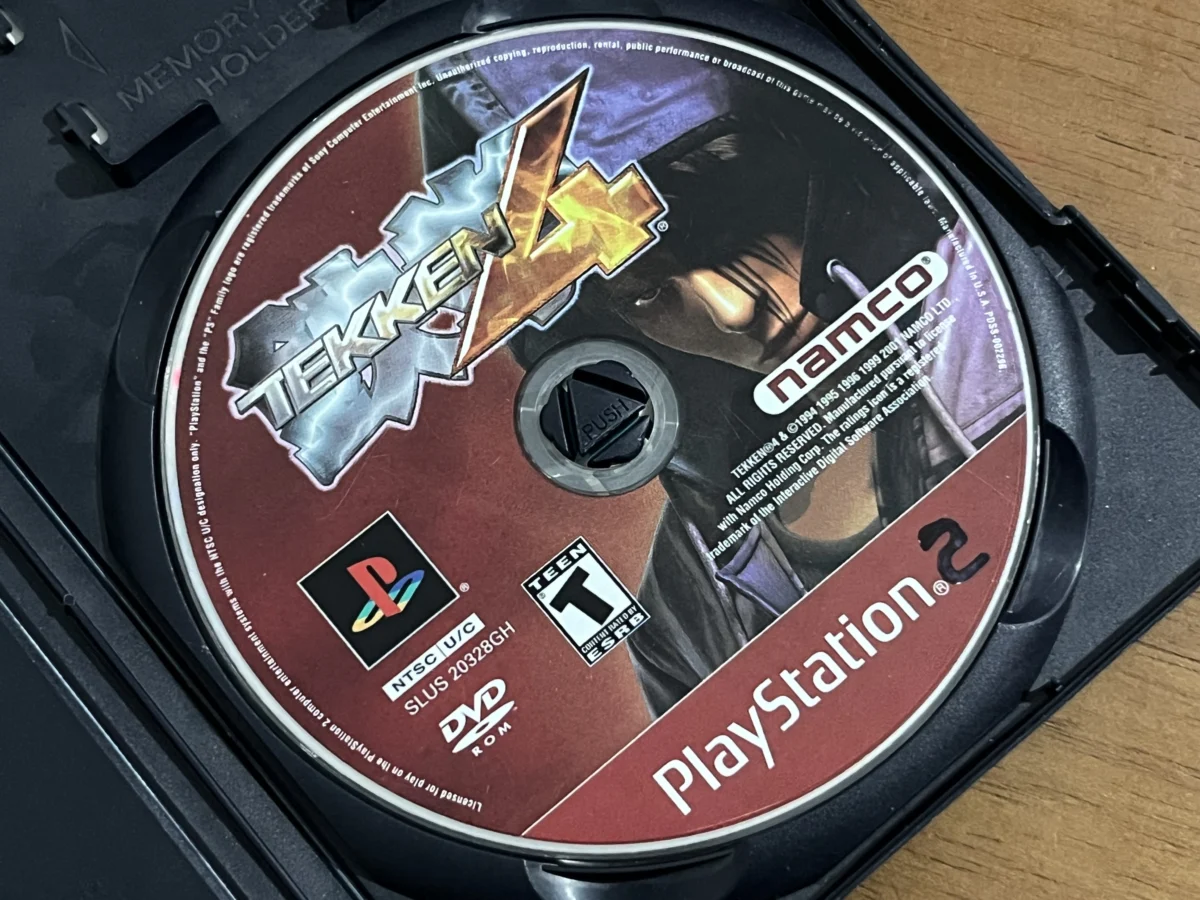CX/ J*se C***ar /ORIGINAL AMERICANO! TEKKEN 4! TOP! 47,00 SEGUIDOS DE 7,00
