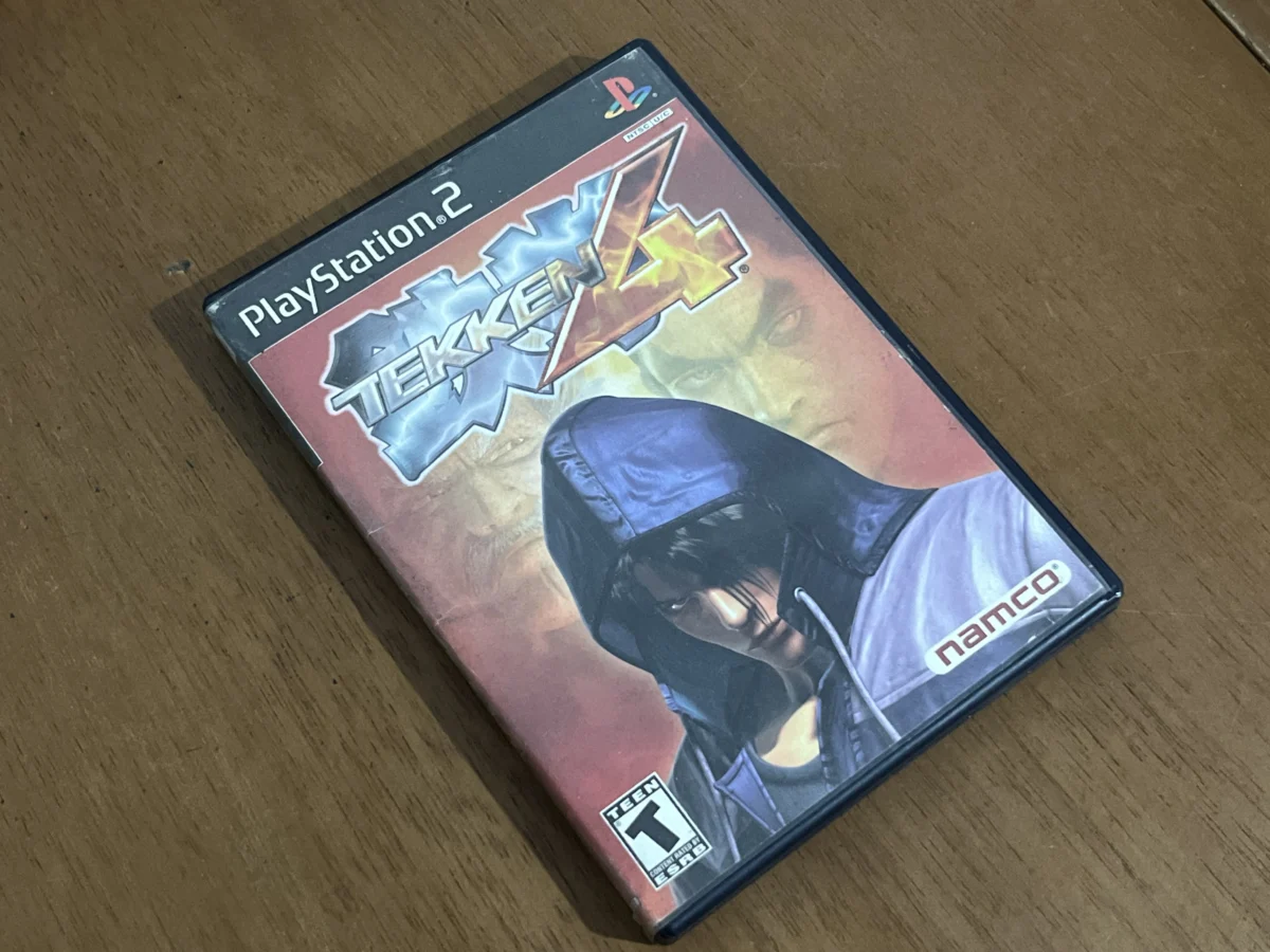 CX/ J*se C***ar /ORIGINAL AMERICANO! TEKKEN 4! TOP! 47,00 SEGUIDOS DE 7,00