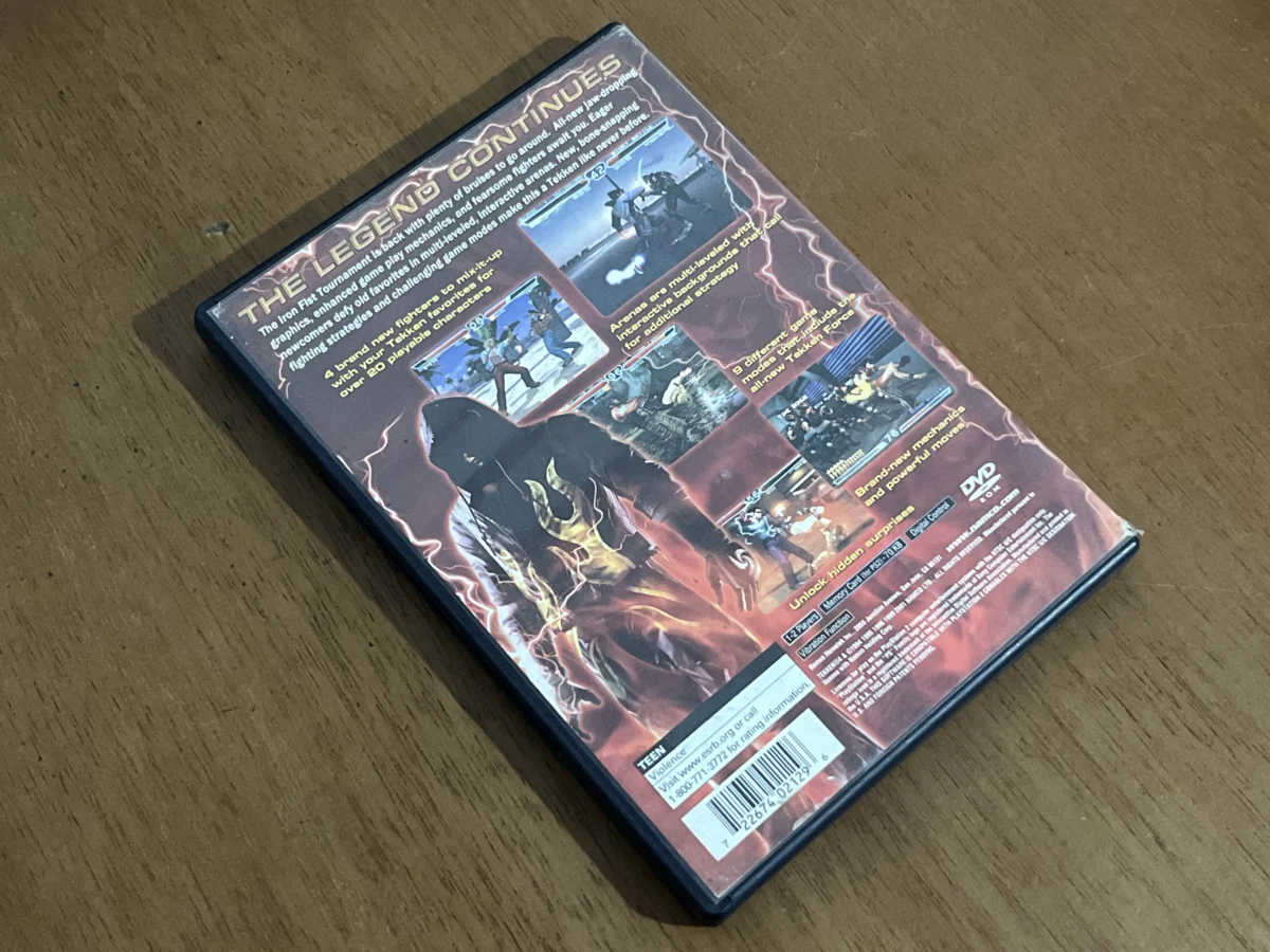 CX/ J*se C***ar /ORIGINAL AMERICANO! TEKKEN 4! TOP! 47,00 SEGUIDOS DE 7,00