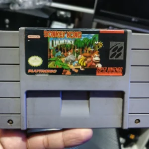 E7/ DONKEY KONG PLAYTRONIC SNES ORIGINAL