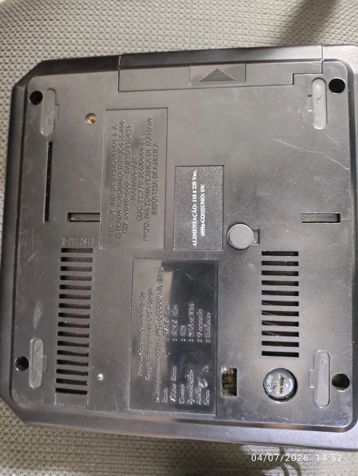 PS/ D***el B***os /MEGA DRIVE 3 PERFEITO 88,00 SEGUIDOS DE 12,00