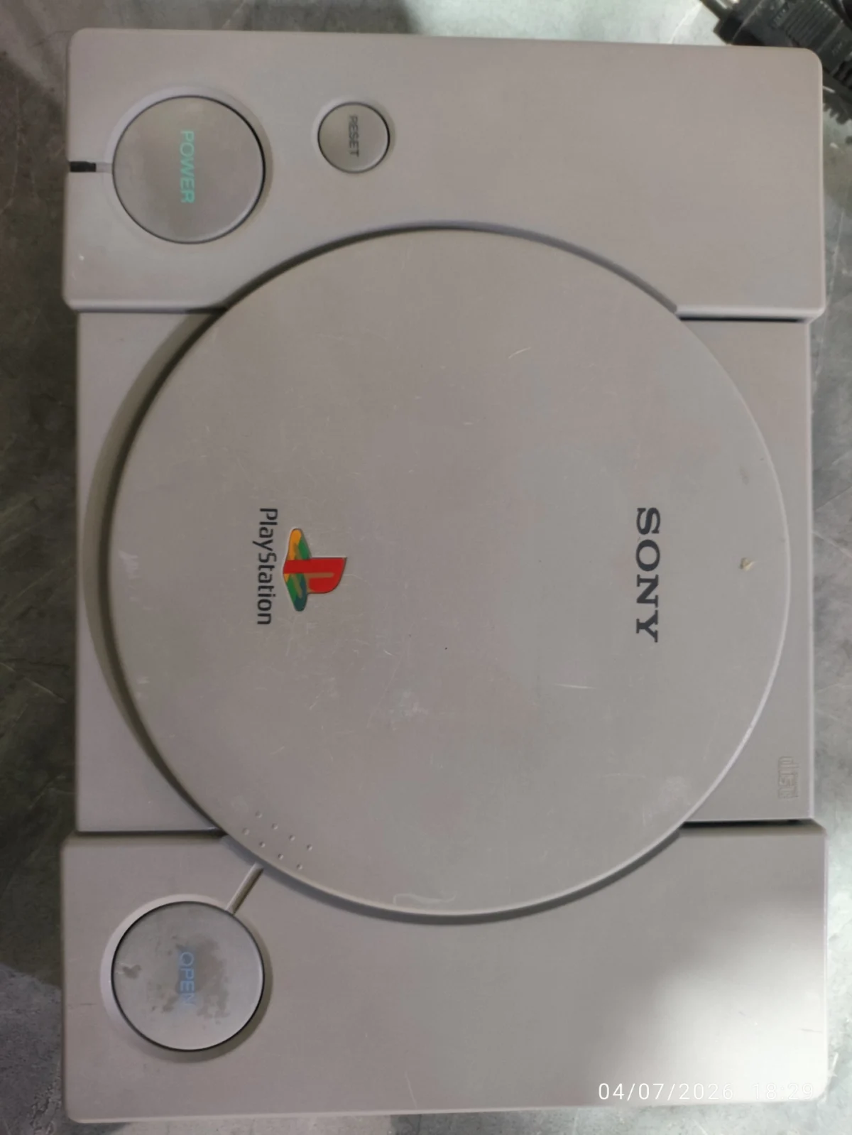 PS/ X****io / PLAYSTATION 1 FAT FUNCIONANDO/ 177,00 SEGUIDOS DE 17,00