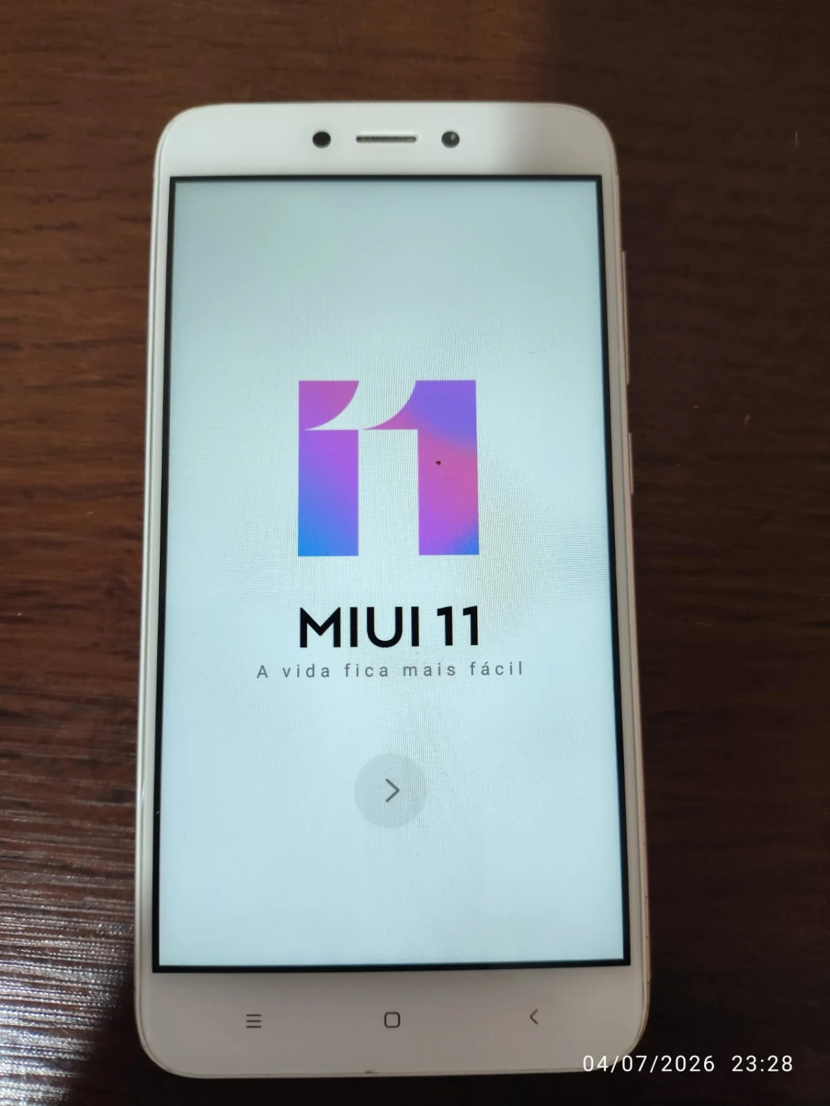 PS/ CELULAR REDMI 4X 111,00 SEGUIDOS DE 11,00