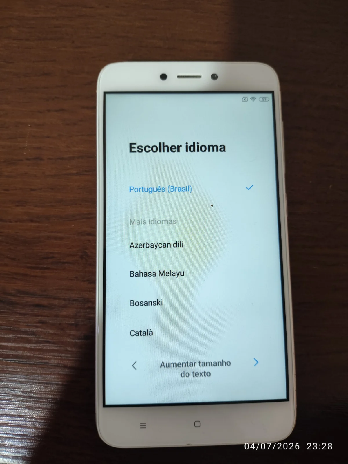 PS/ CELULAR REDMI 4X 111,00 SEGUIDOS DE 11,00