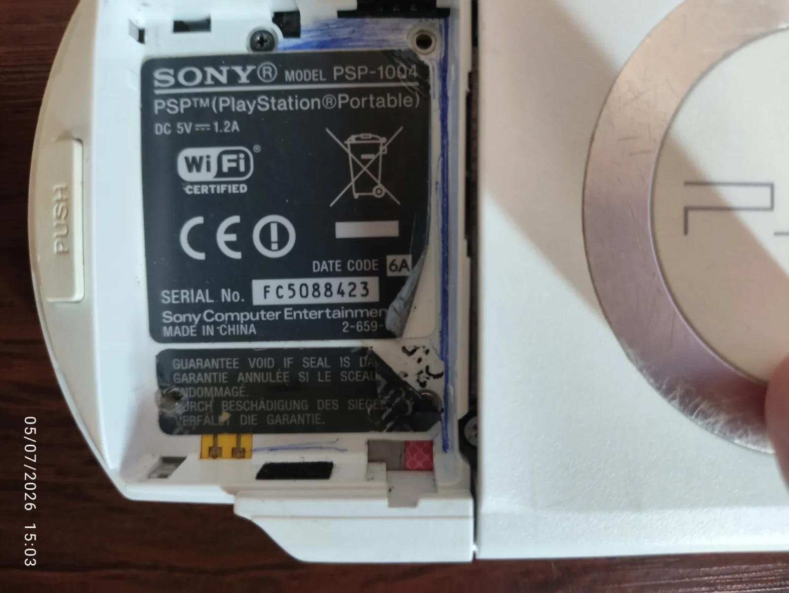 PS/ T**go C******os /PSP 1004 BRANCO  169,00 SEGUIDOS DE 21,00