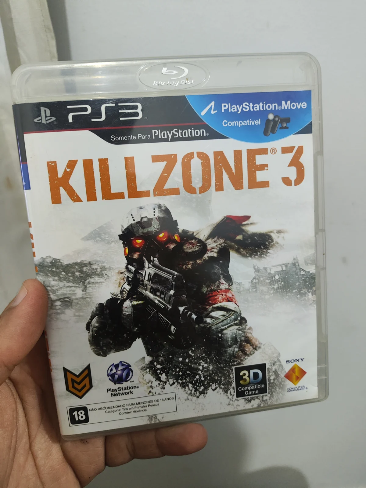 KF/ 1*******ov /KILLZONE 2 E 3 ORIGINAL 52,00 SEGUIDOS DE 6,00