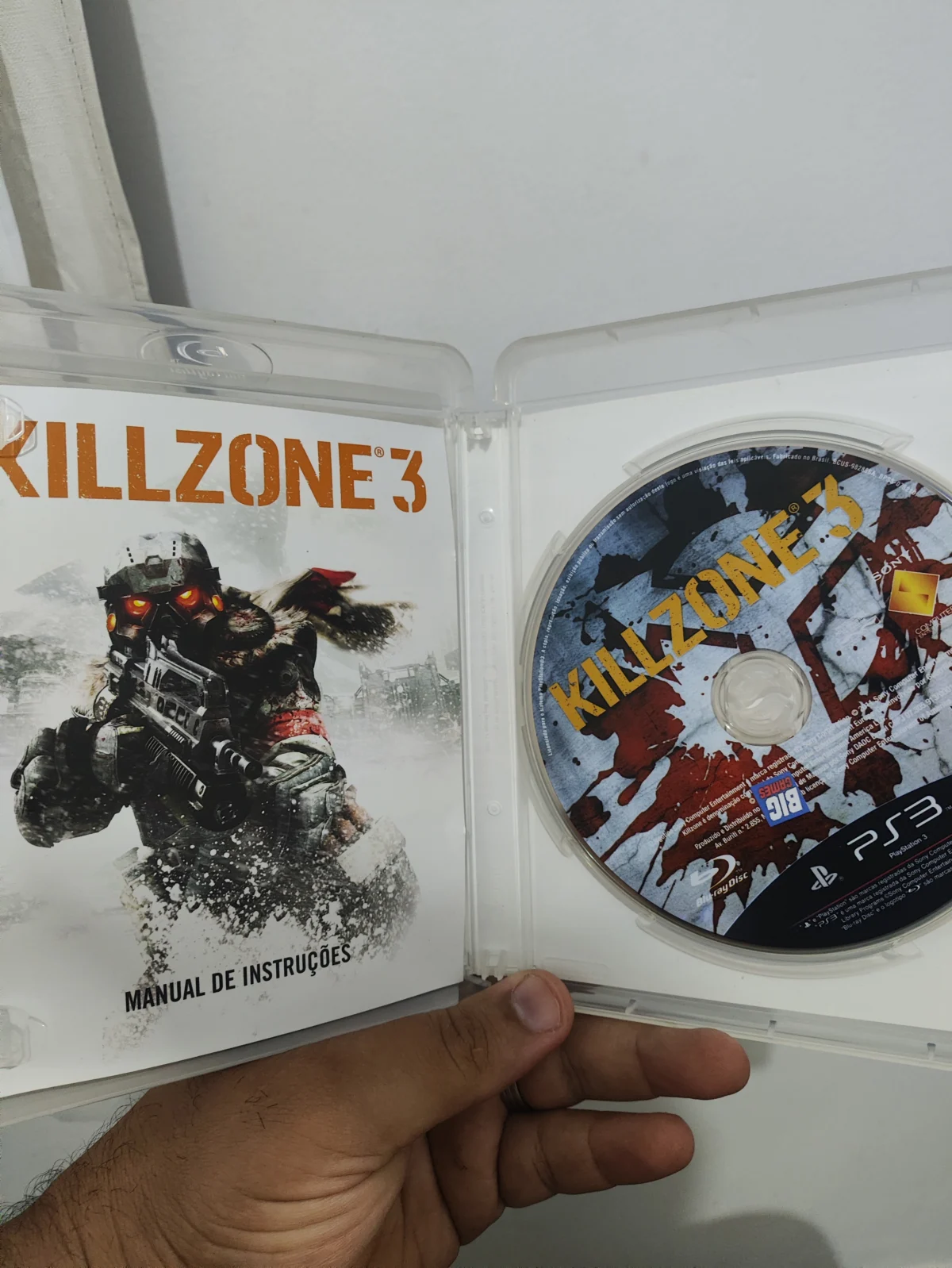 KF/ 1*******ov /KILLZONE 2 E 3 ORIGINAL 52,00 SEGUIDOS DE 6,00