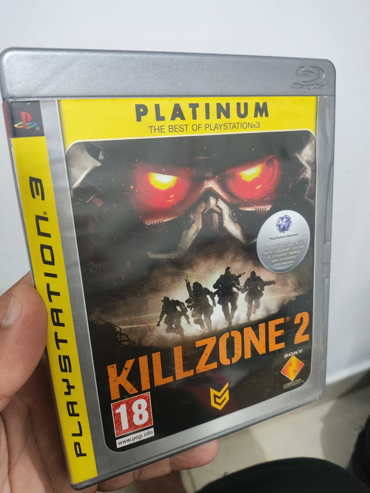 KF/ 1*******ov /KILLZONE 2 E 3 ORIGINAL 52,00 SEGUIDOS DE 6,00