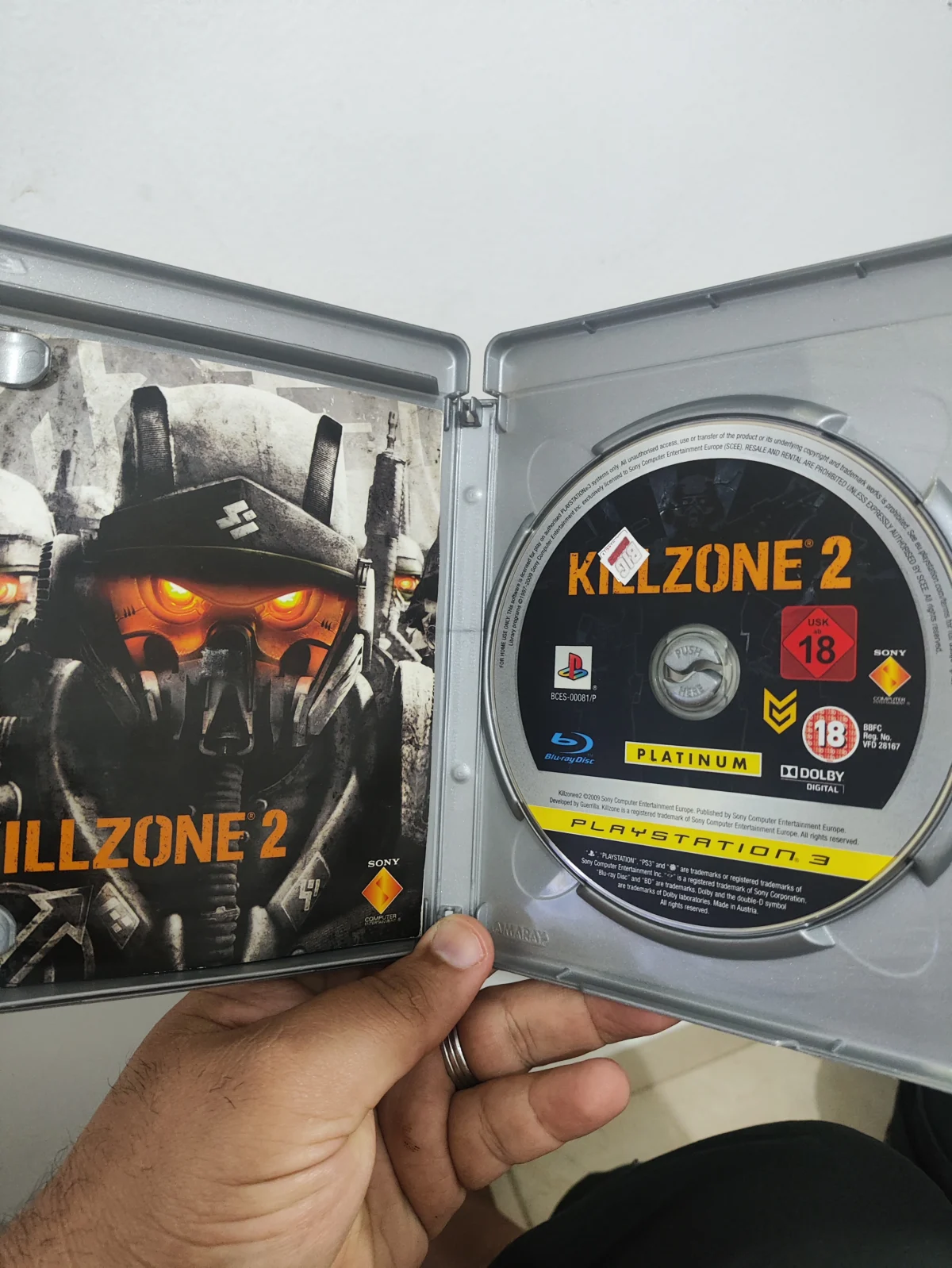 KF/ 1*******ov /KILLZONE 2 E 3 ORIGINAL 52,00 SEGUIDOS DE 6,00