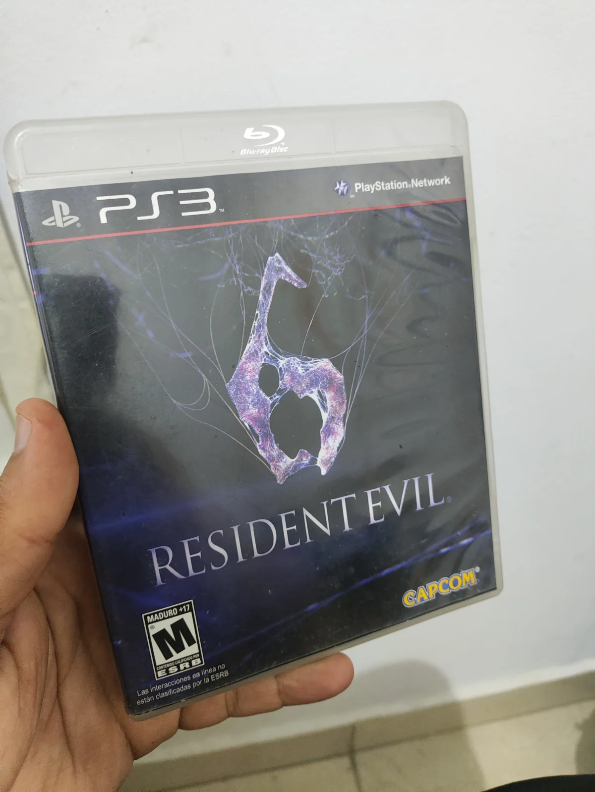 KF/ k******es /RESIDENT EVIL 6 22,00 SEGUIDOS DE 6,00