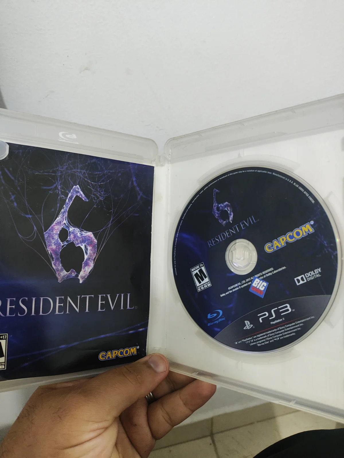 KF/ k******es /RESIDENT EVIL 6 22,00 SEGUIDOS DE 6,00