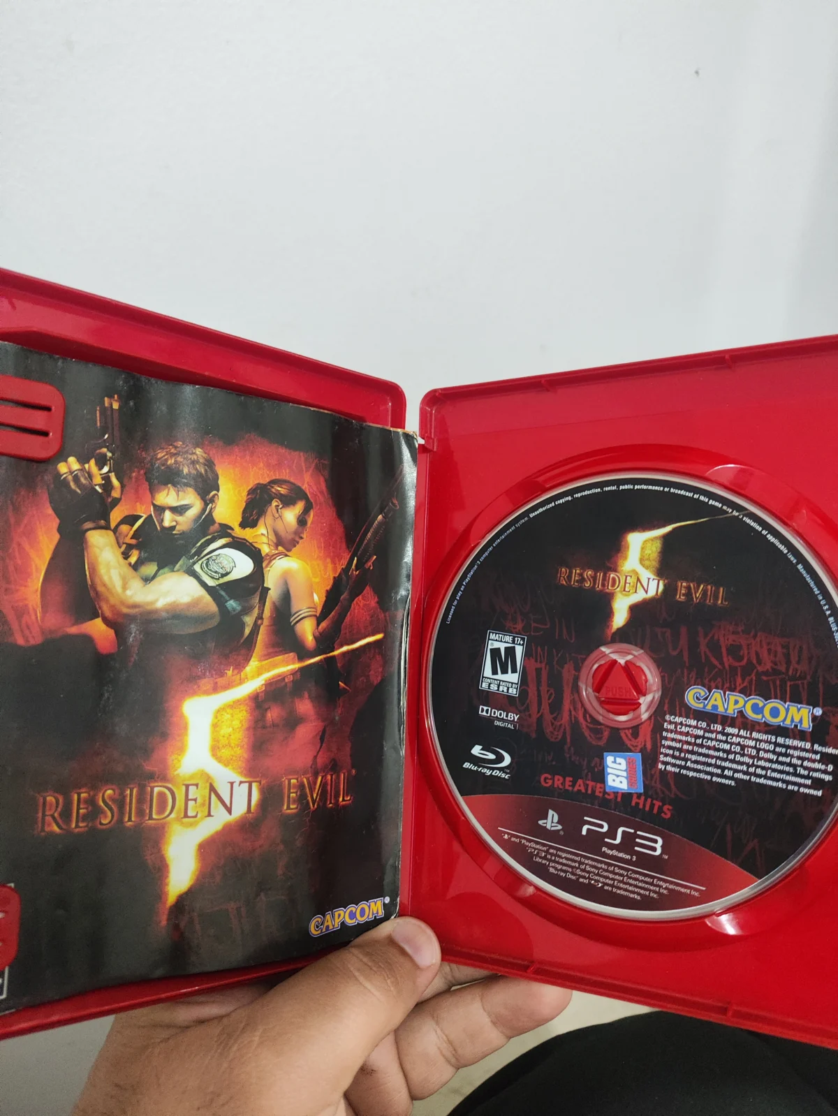 KF/ C***os a**os B****ao C****go /RESIDNT EVIL 5 29,00 SEGUIDOS DE 6,00