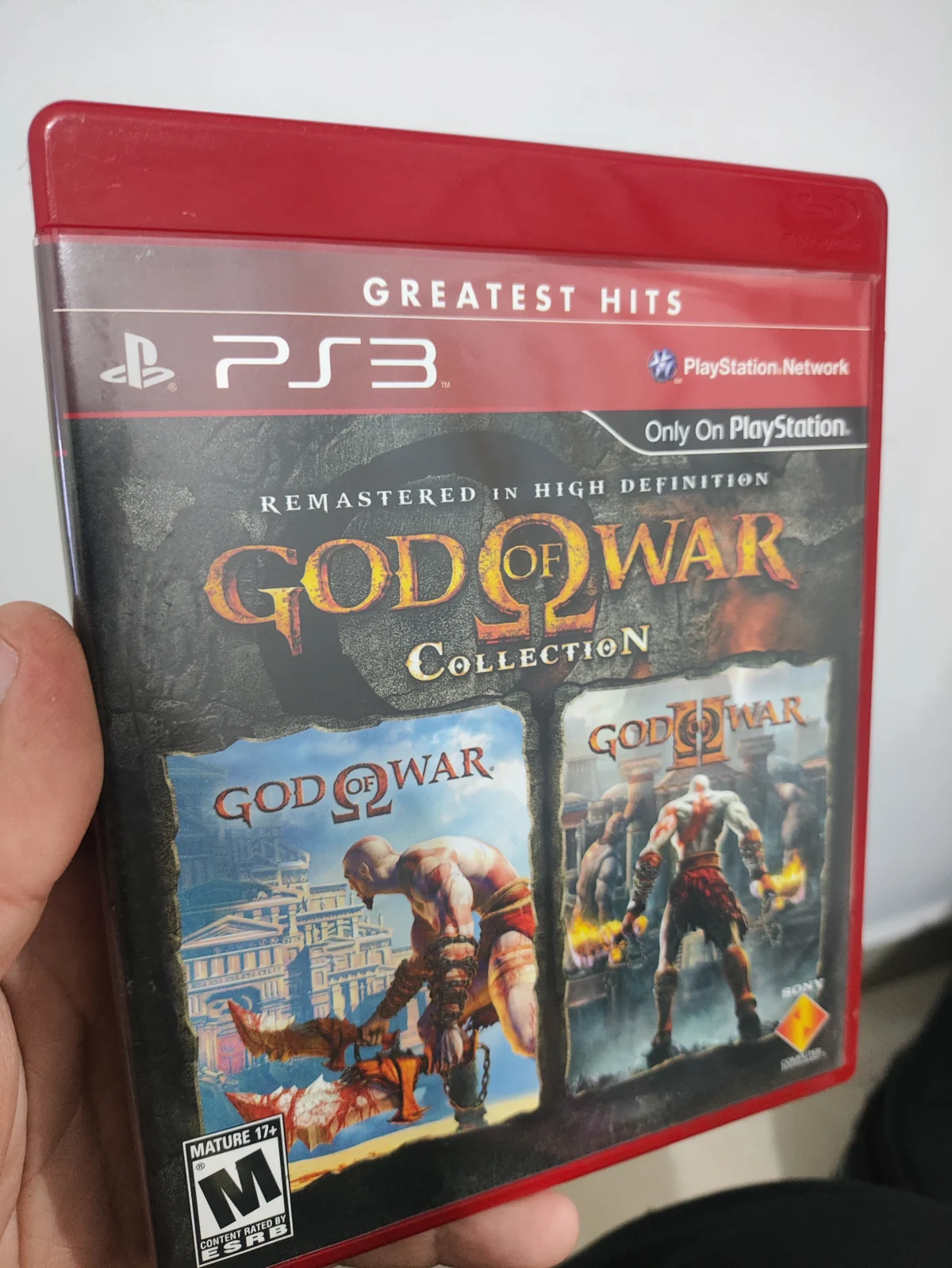 KF/ S****et /GOD OF WAR COLLECTION 49,00 SEGUIDOS DE 6,00