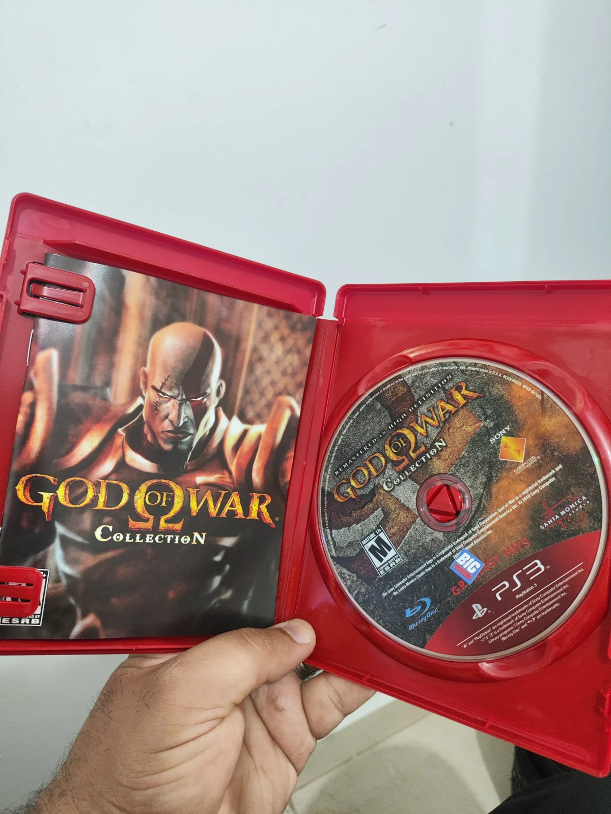 KF/ S****et /GOD OF WAR COLLECTION 49,00 SEGUIDOS DE 6,00