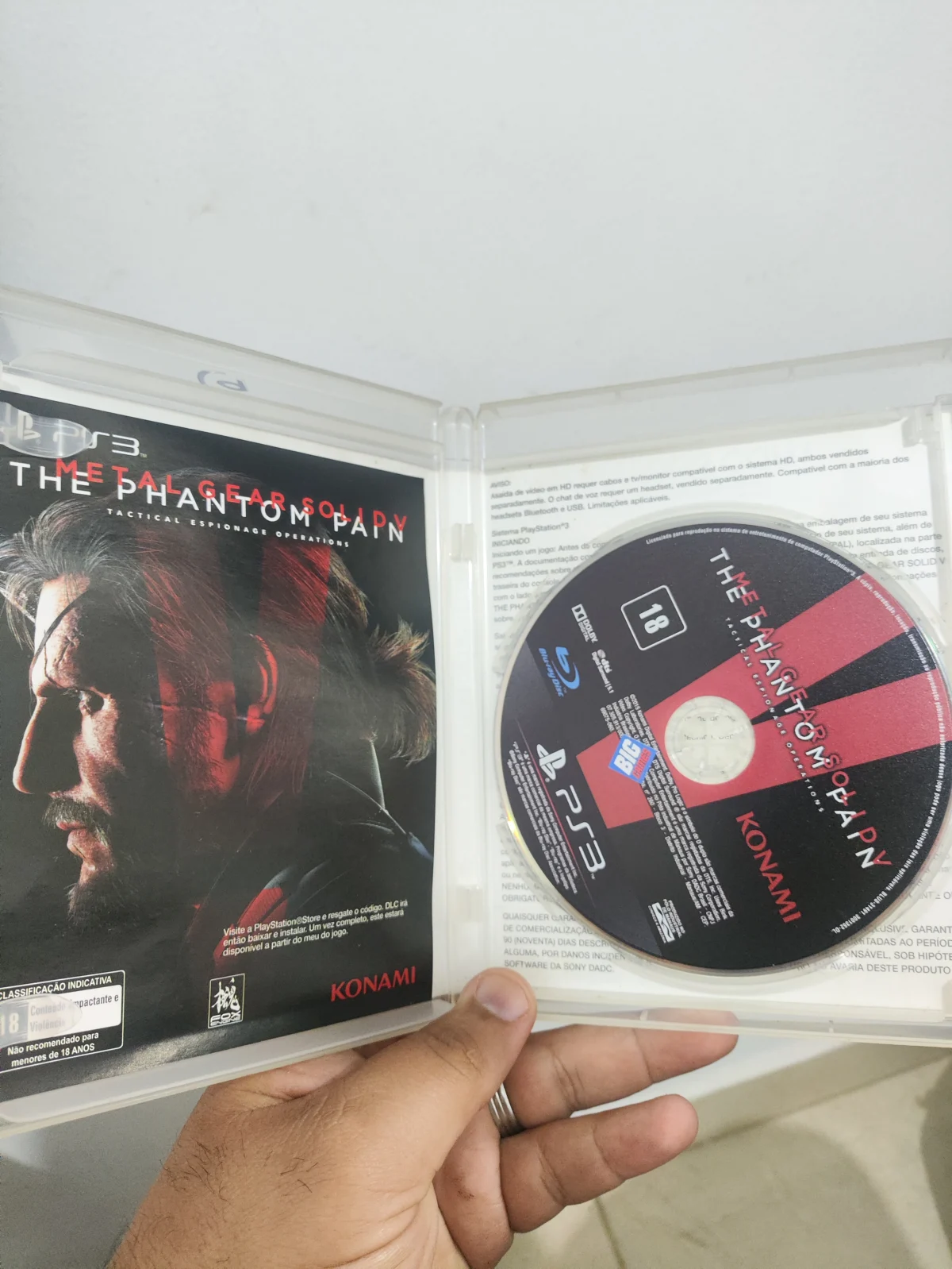 KF/ 1*******ov /METAL GEAR 22,00 SEGUIDOS DE 6,00