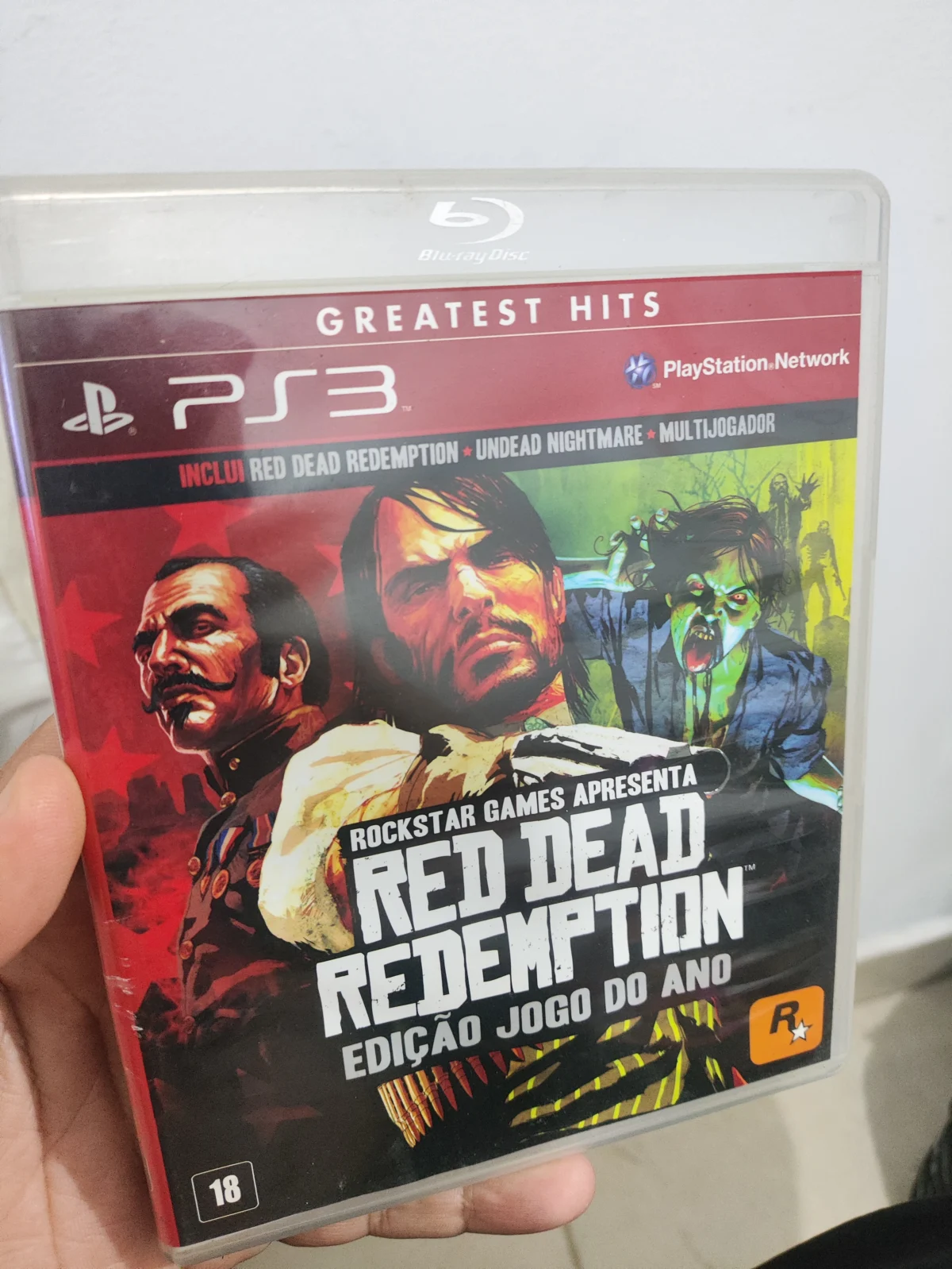 KF/ 1*******ov /RED DEAD PS3 44,00 SEGUIDOS DE 6,00