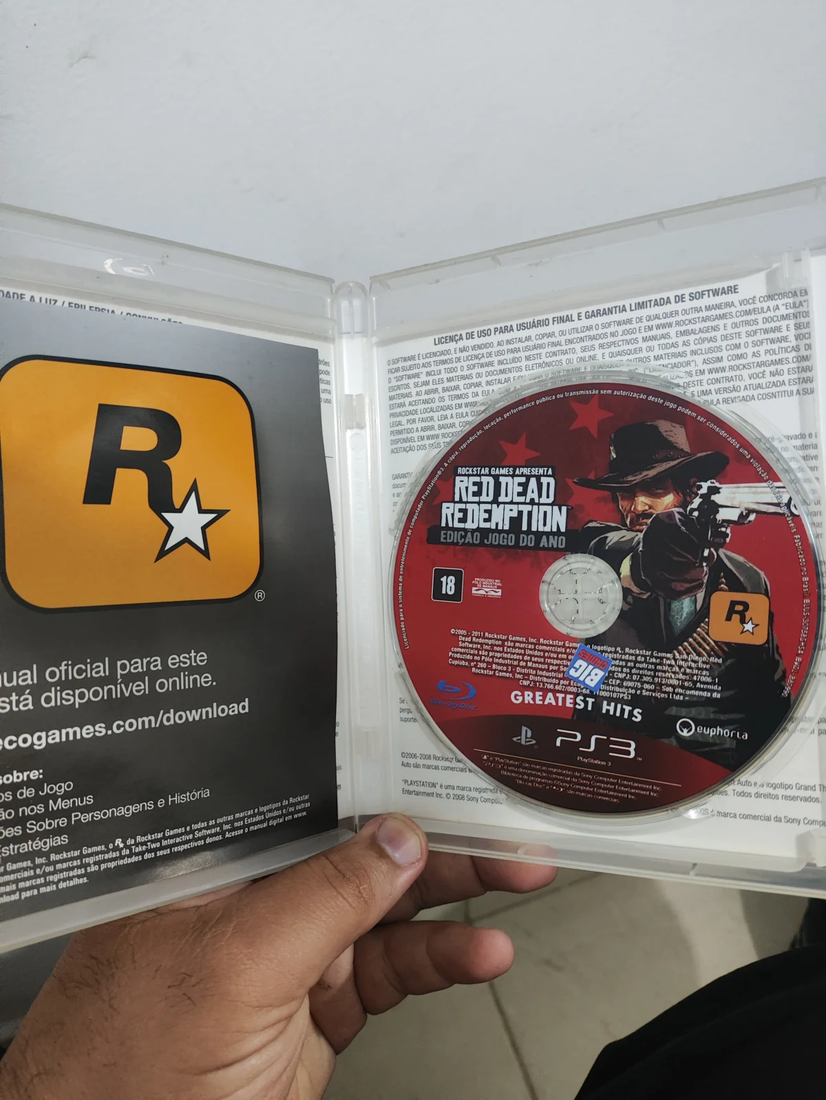 KF/ 1*******ov /RED DEAD PS3 44,00 SEGUIDOS DE 6,00