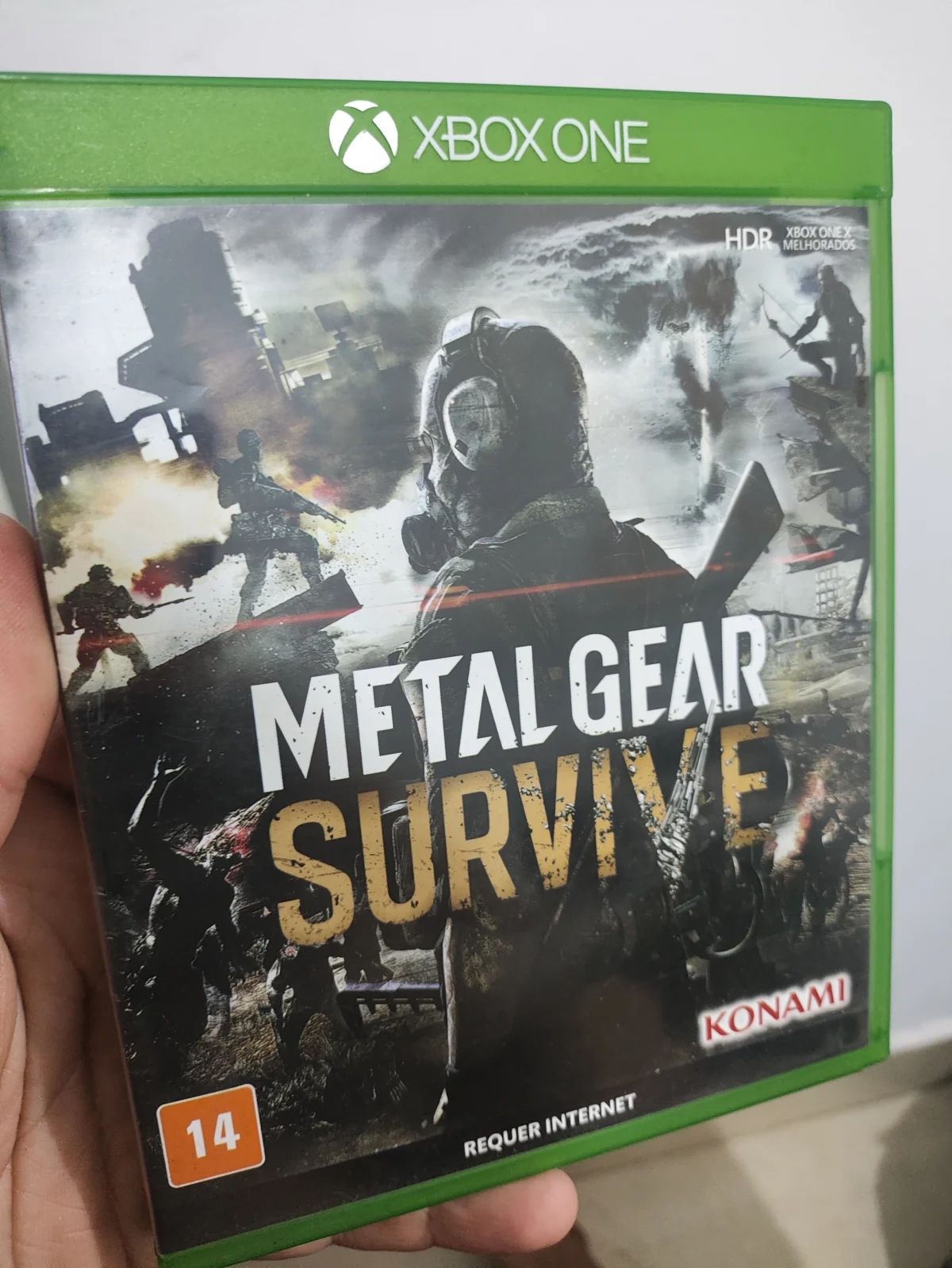 KF/ J*se C***ar /METAL GEAR SURVIVE 29,00 SEGUIDOS DE 6,00