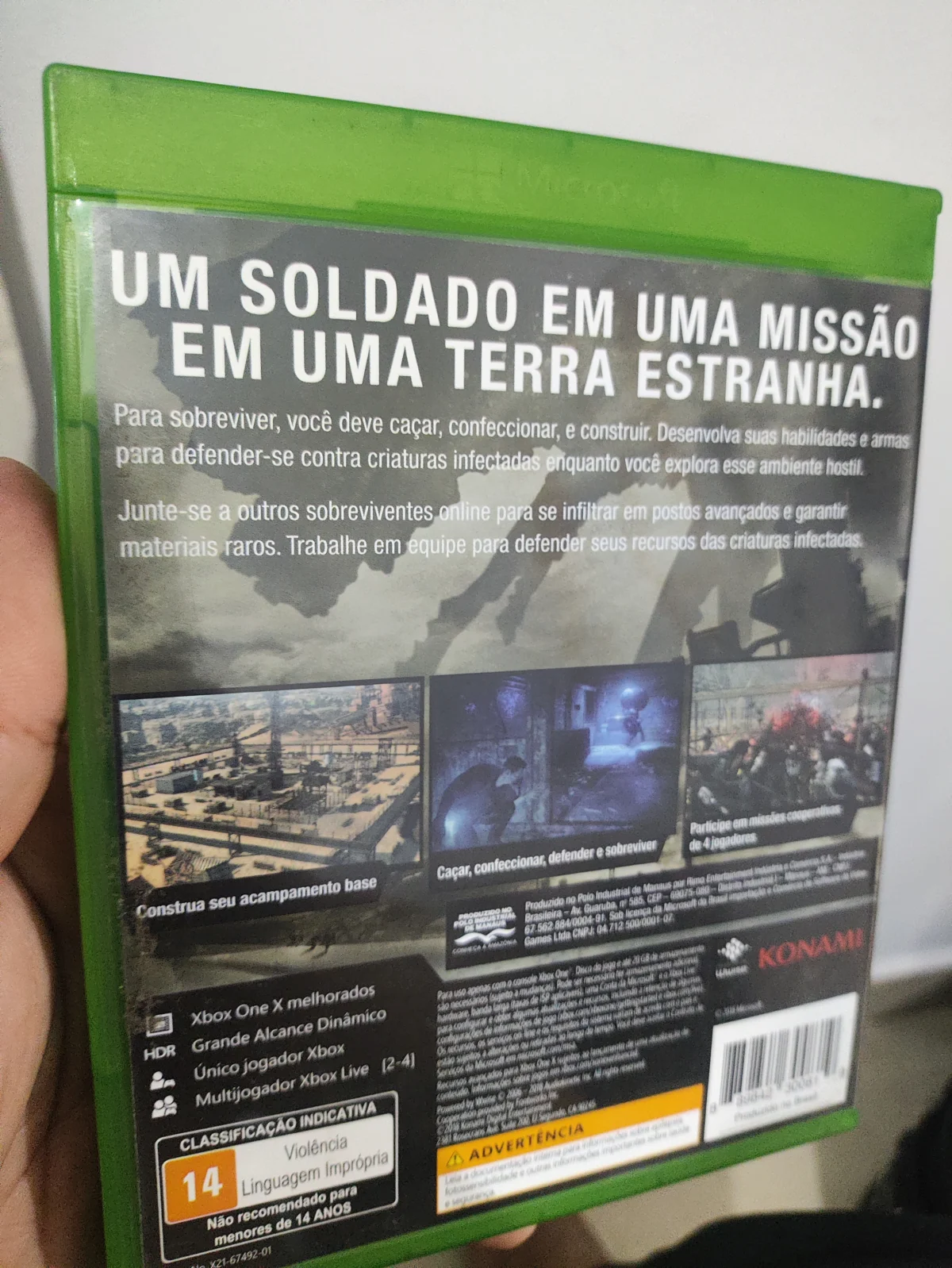 KF/ J*se C***ar /METAL GEAR SURVIVE 29,00 SEGUIDOS DE 6,00