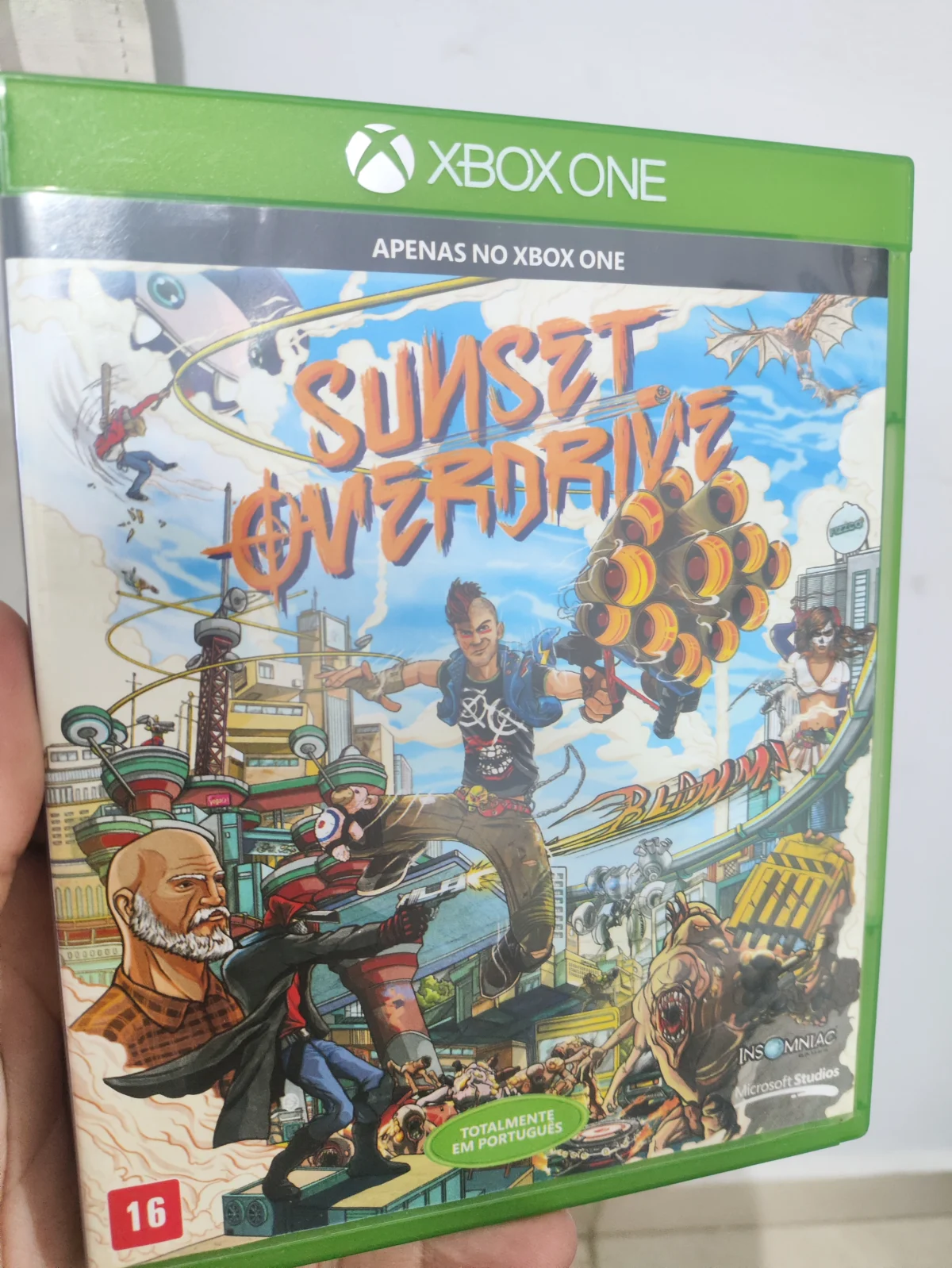 KF/ 1*******ov /SUNSET OVERDRIVE 29,00 SEGUIDOS DE 6,00