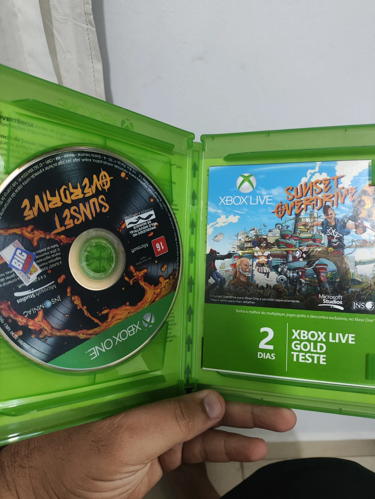 KF/ 1*******ov /SUNSET OVERDRIVE 29,00 SEGUIDOS DE 6,00