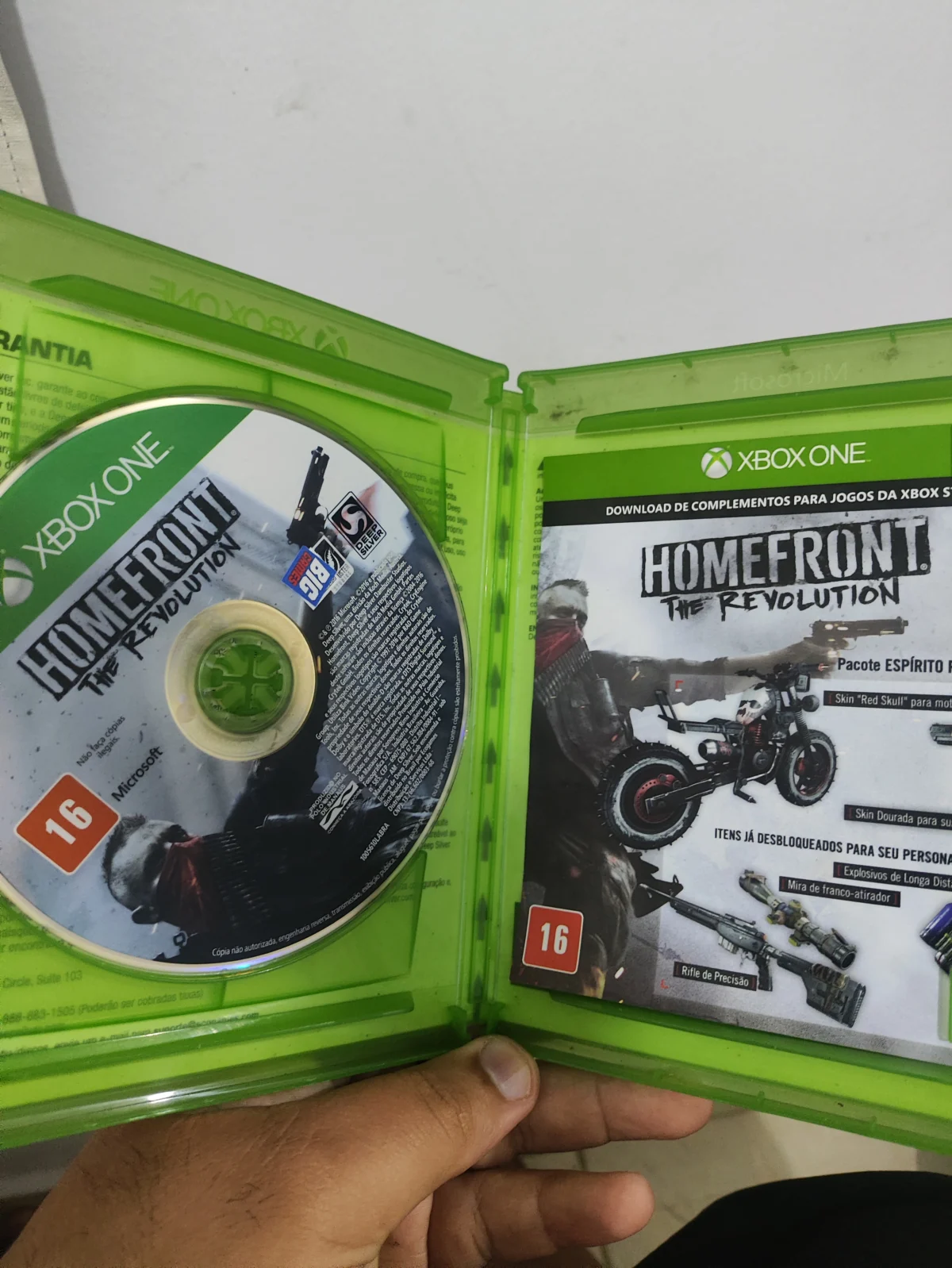 KF/ 1*******ov /HOME FRONT XBOX ONE 29,00 SEGUIDOS DE 6,00