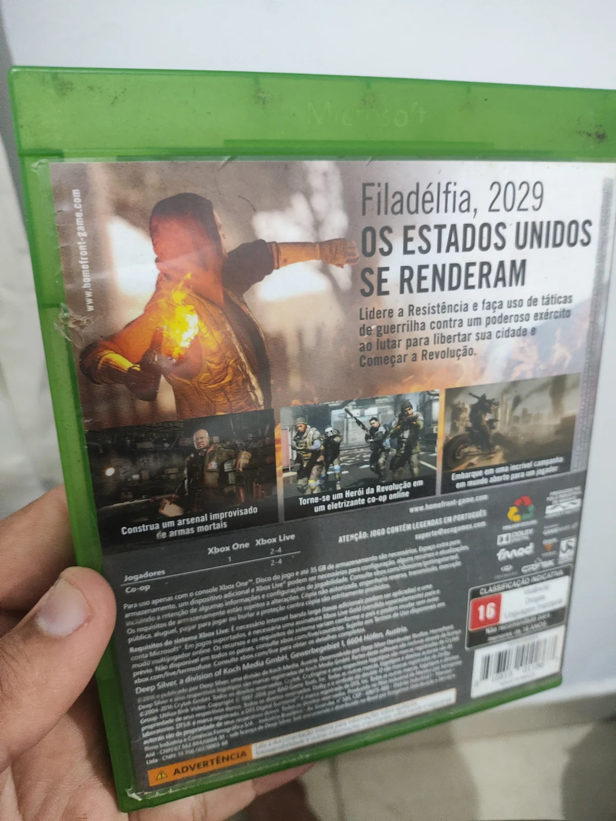 KF/ 1*******ov /HOME FRONT XBOX ONE 29,00 SEGUIDOS DE 6,00