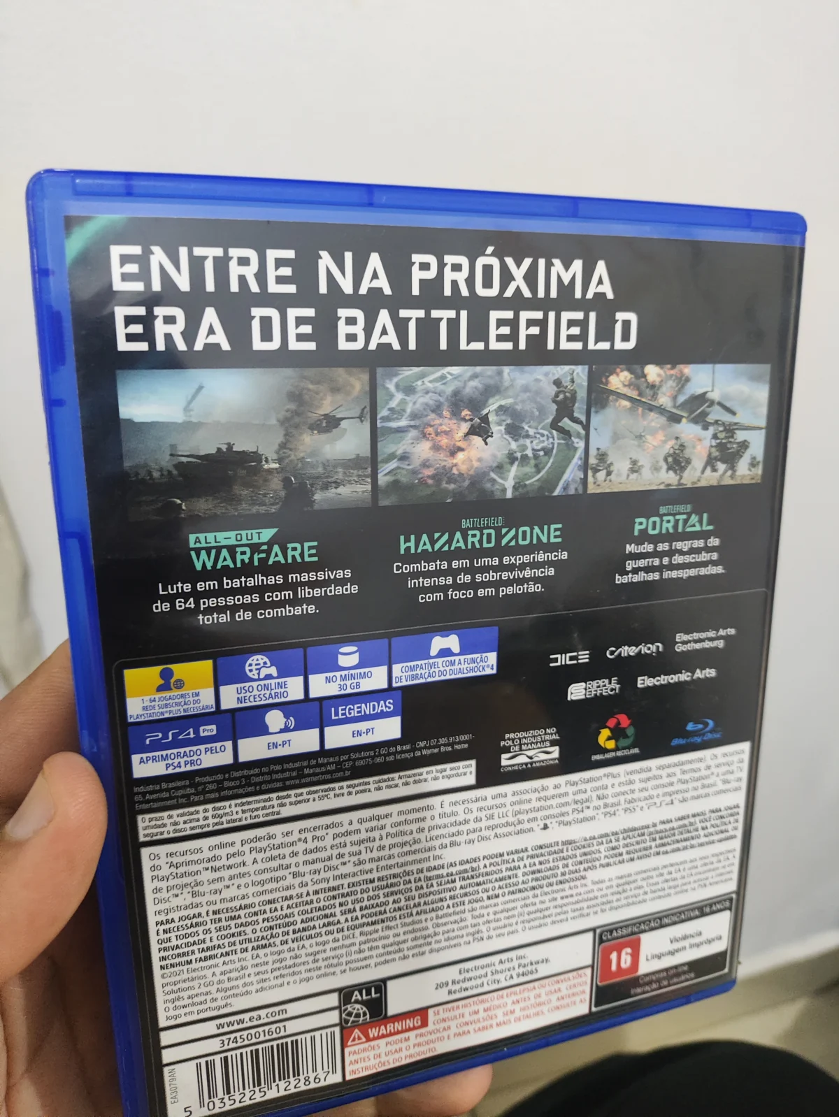 KF/ k******es /BATTLEFILD 2042 PS4 39,00 SEGUIDOS DE 6,00