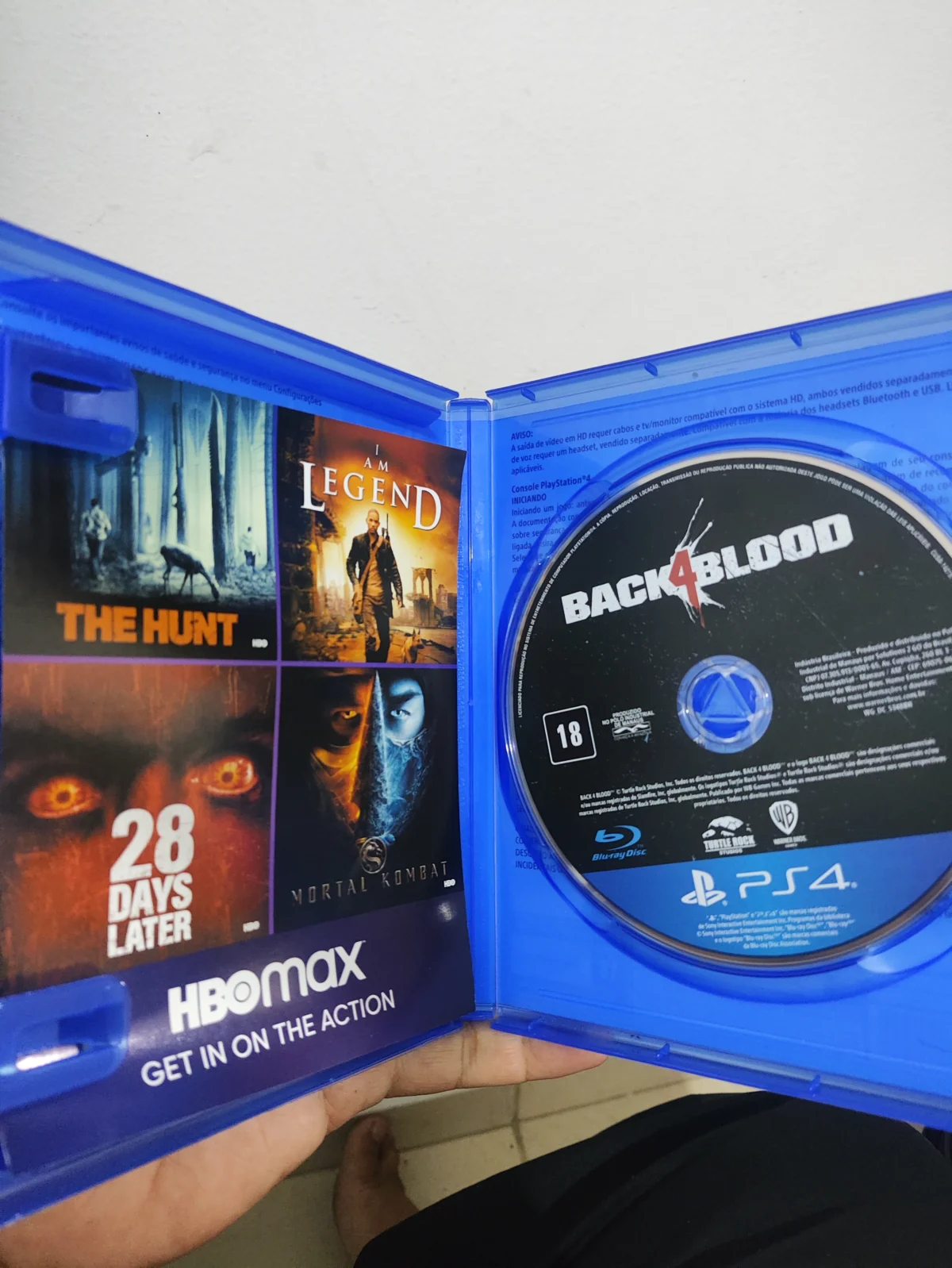 KF/ k******es /BLACK4BLOOD PS4 29,00 SEGUIDOS DE 6,00