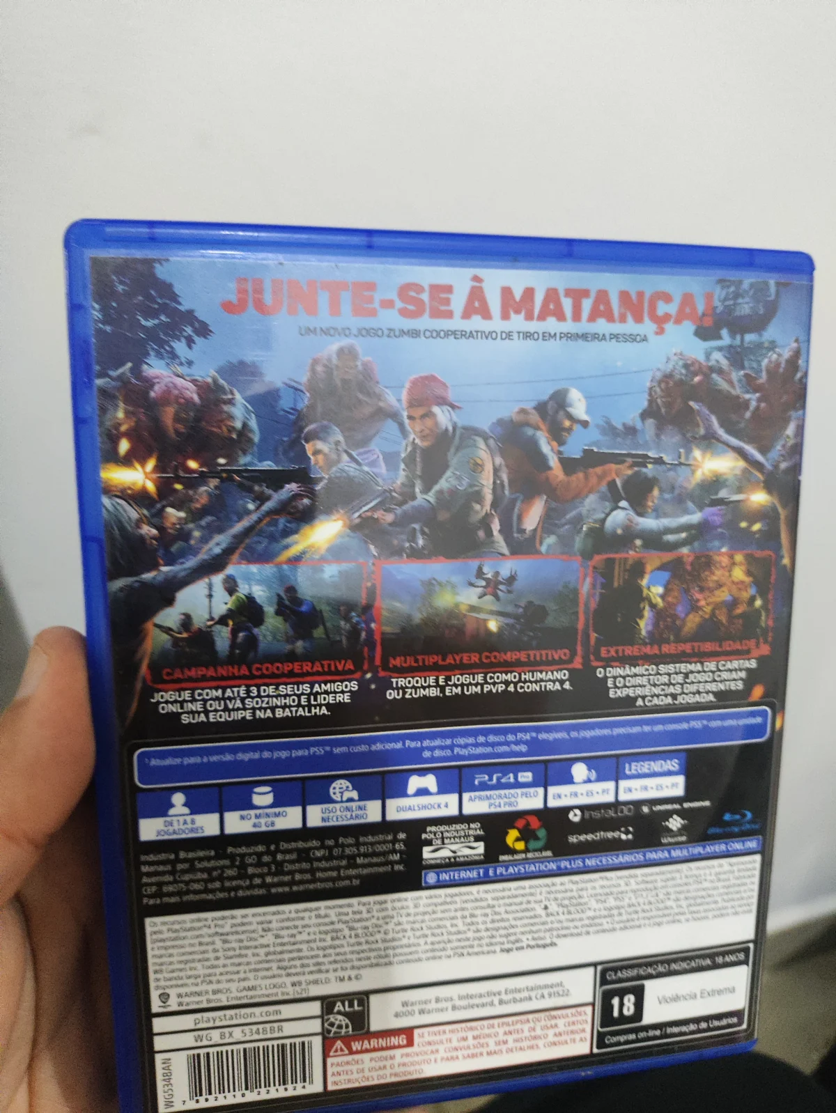 KF/ k******es /BLACK4BLOOD PS4 29,00 SEGUIDOS DE 6,00