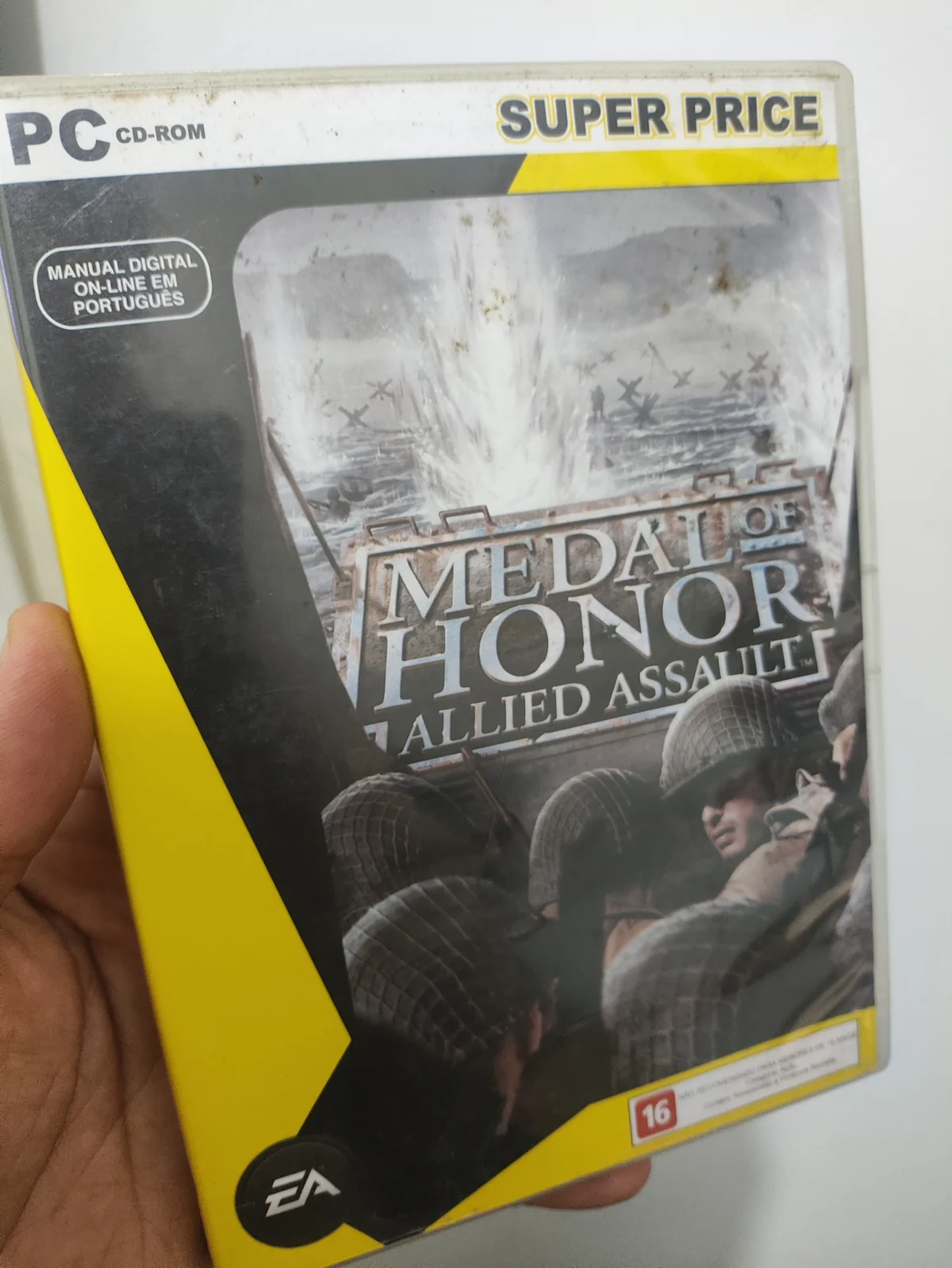 KF/ v********ti /MEDAL OF HONOR 19,00 SEGUIDOS DE 6,00